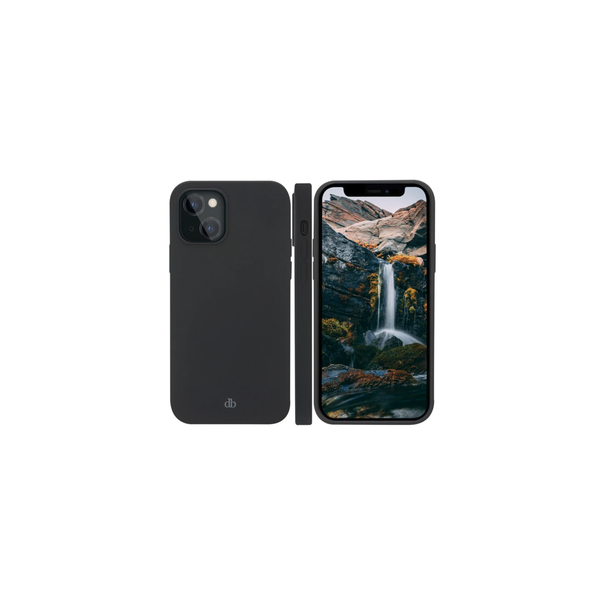 dbramante1928 Monaco for iPhone 13 in Night Black - Image 3