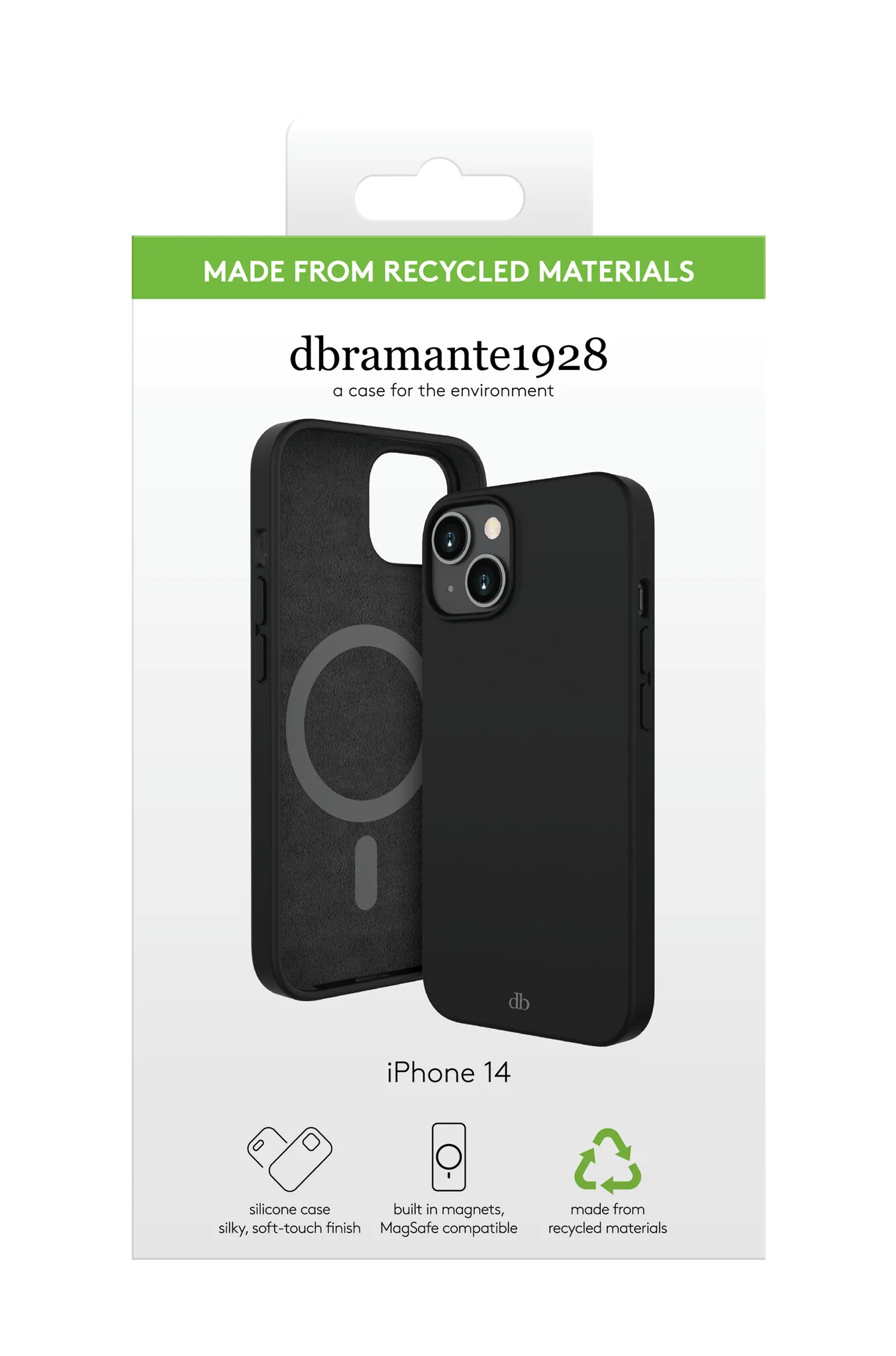 dbramante1928 Monaco for iPhone 14 in Night Black - Image 6