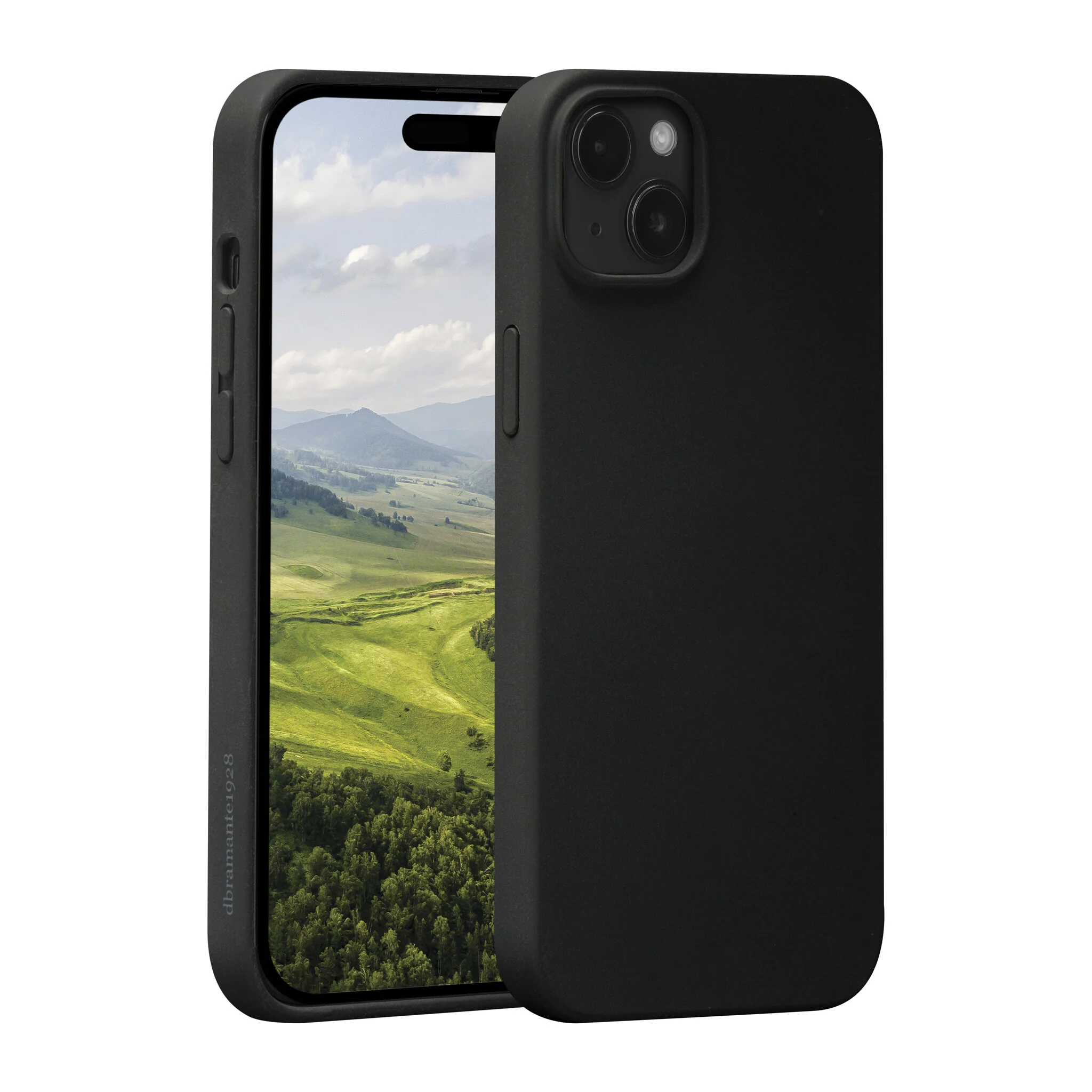 dbramante1928 Monaco for iPhone 15 in Night Black - Image 2