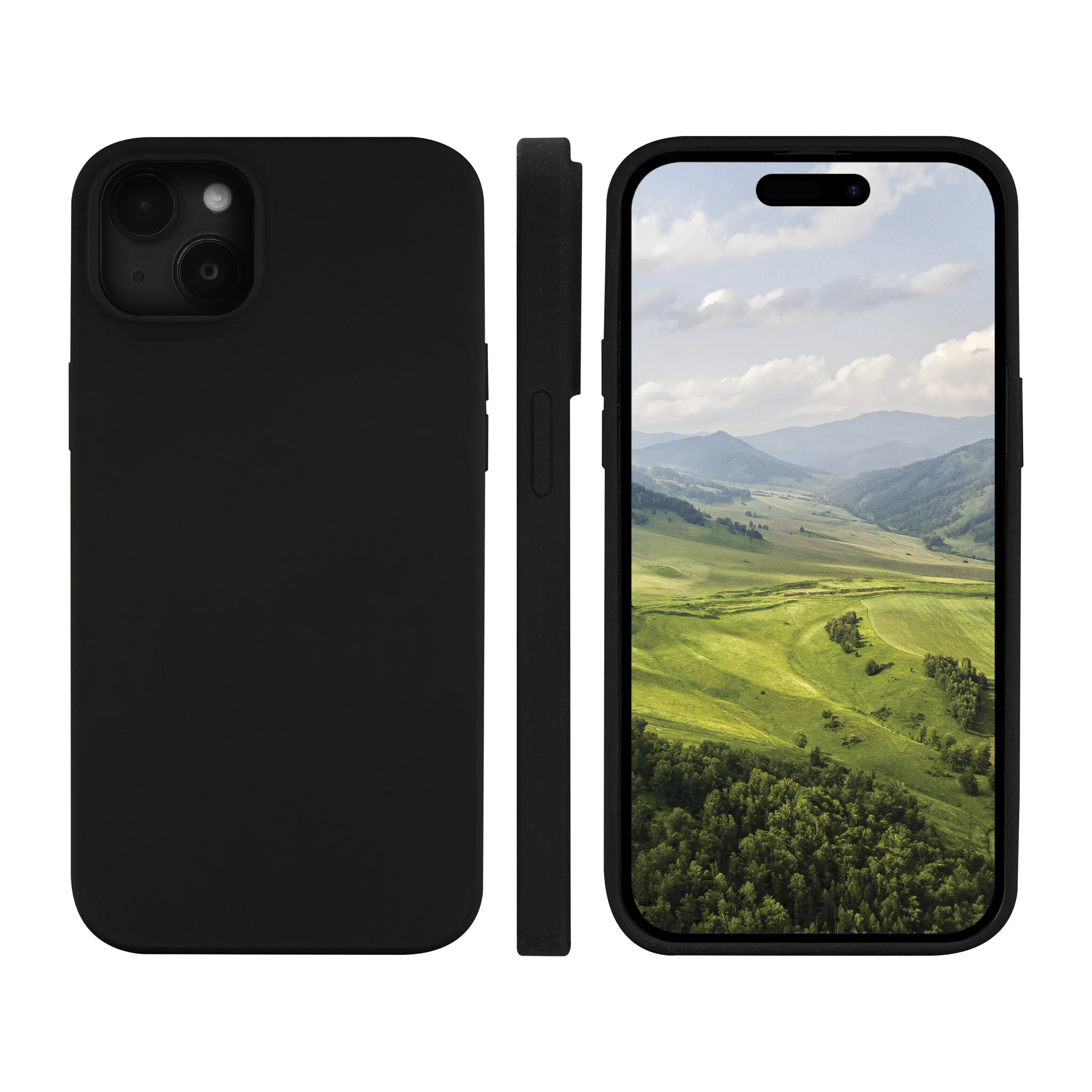 dbramante1928 Monaco for iPhone 15 in Night Black - Image 3