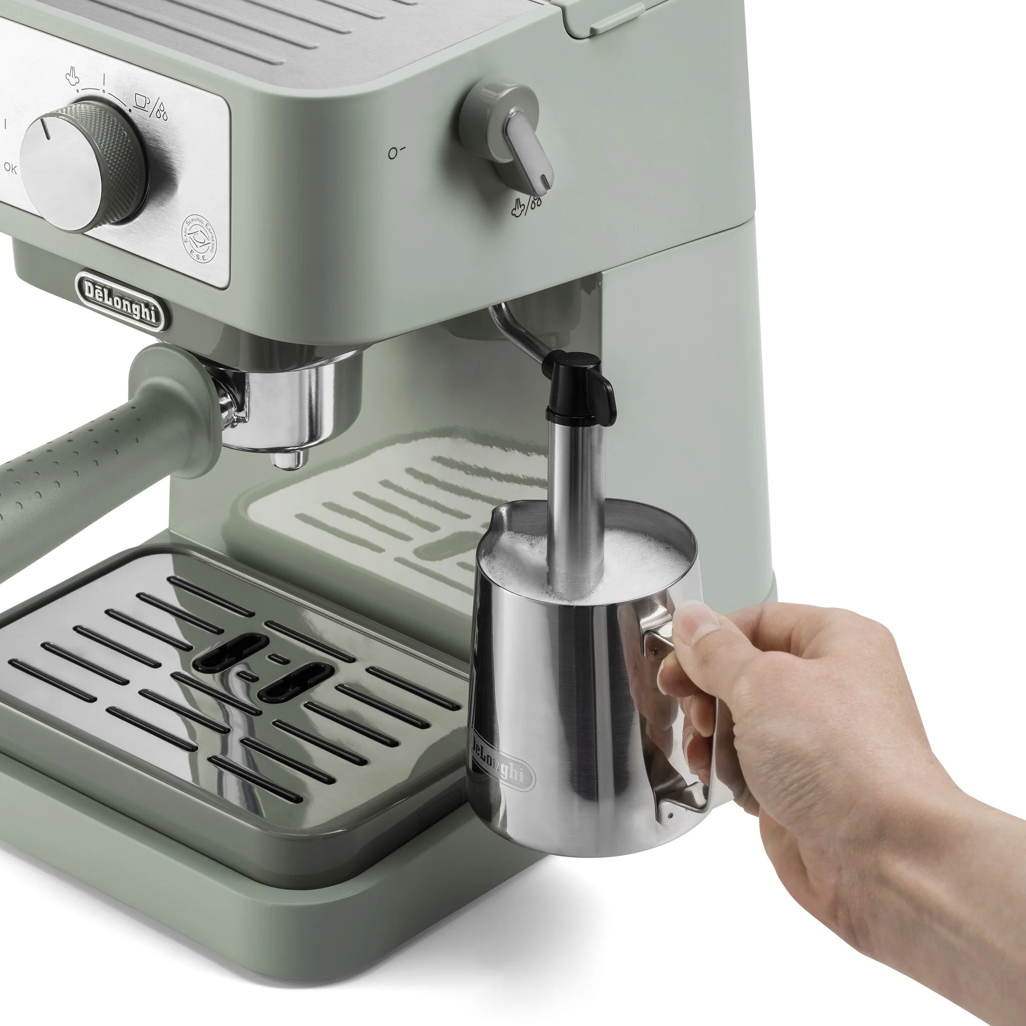 De’Longhi Stilosa - Manual Espresso Coffee Machine - Image 2
