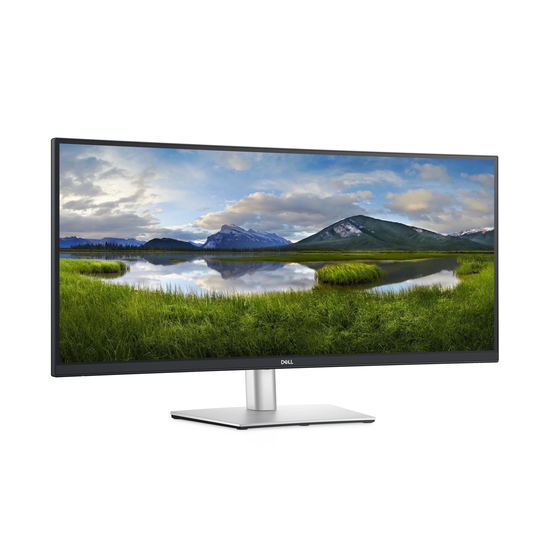 DELL 34 Curved P3421W computer monitor 86.7 cm (34.1") 3440 x 1440 pixels Quad HD LCD - Image 2
