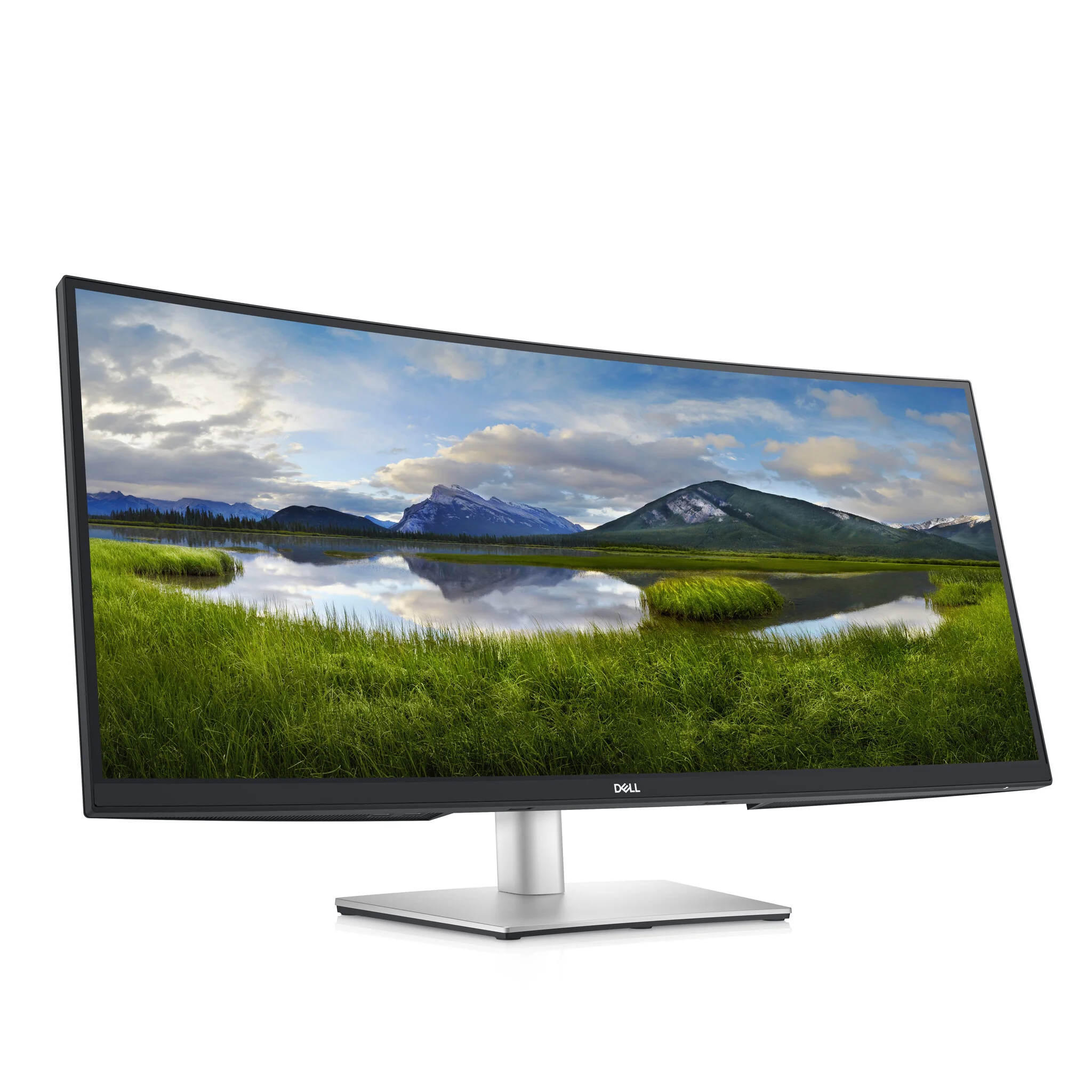 DELL 34 Curved P3421W computer monitor 86.7 cm (34.1") 3440 x 1440 pixels Quad HD LCD - Image 3