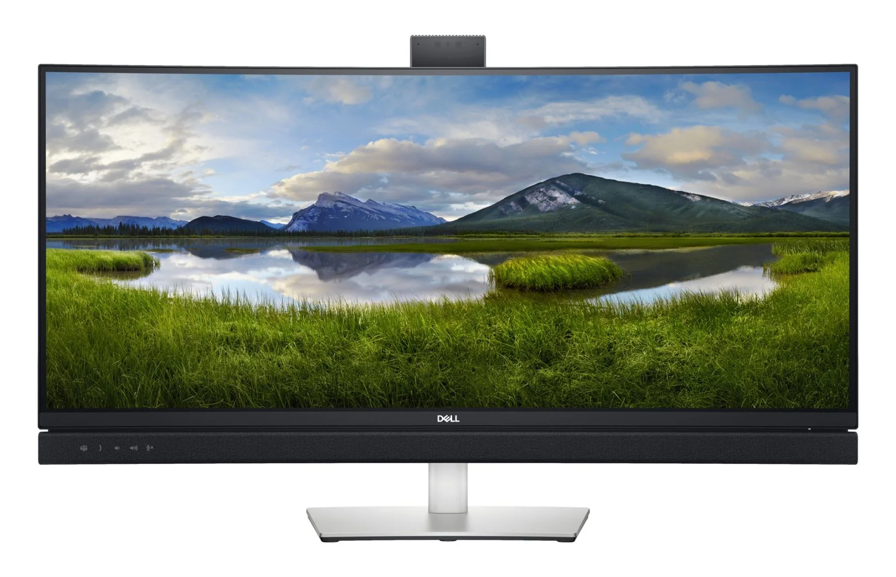 DELL C Series C3422WE 86.7 cm (34.1") 3440 x 1440 pixels UltraWide Quad HD LCD Black Monitor