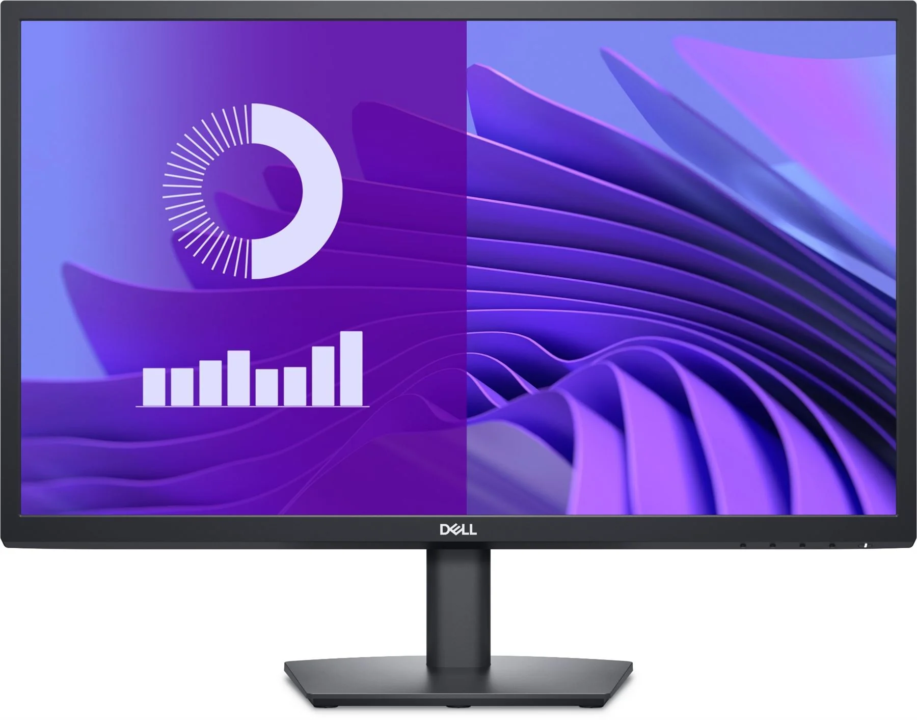 DELL E Series E2425H - 60.5 cm (23.8") - 1920 x 1080 pixels Full HD LCD Black