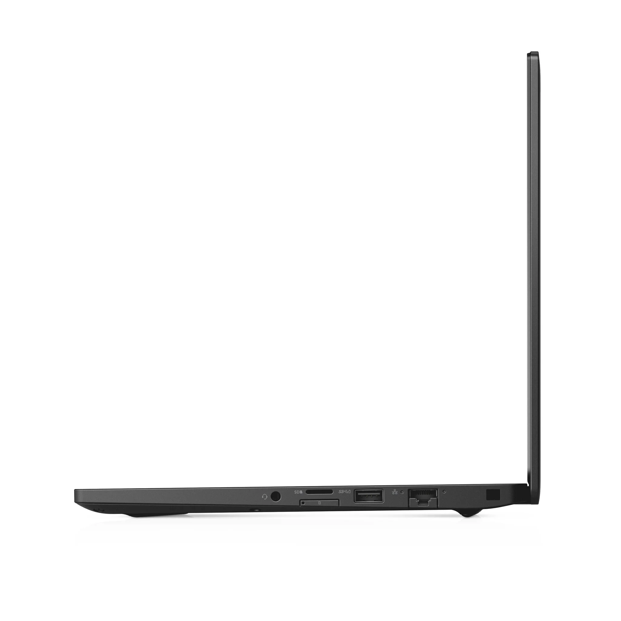 DELL Latitude 7280 Laptop - 31.8 cm (12.5") - Intel® Core™ i7-7600U - 8 GB DDR4-SDRAM - 256 GB SSD - Wi-Fi 5 - Windows 10 Pro - Black - Image 3