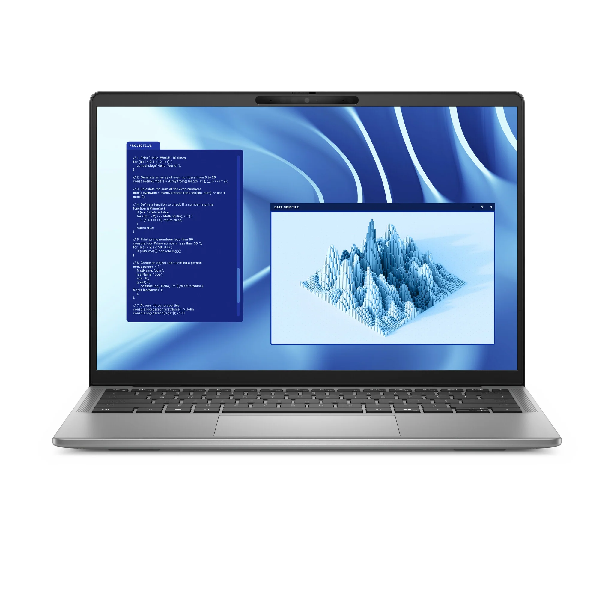 DELL Latitude 7455 Laptop - 35.6 cm (14") - Touchscreen - Qualcomm Snapdragon X1P-64-100 - 16 GB LPDDR5x-SDRAM - 512 GB SSD - Wi-Fi 7 - Windows 11 Pro - Grey