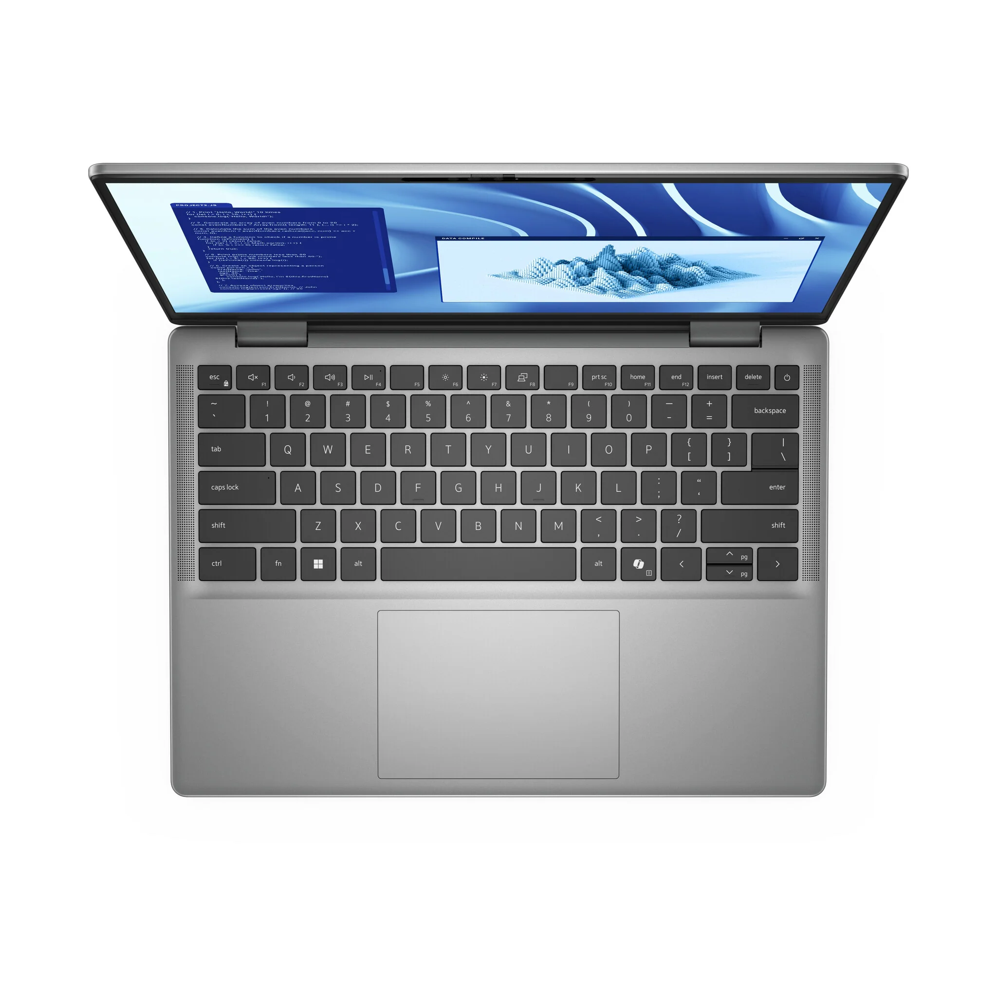 DELL Latitude 7455 Laptop - 35.6 cm (14") - Touchscreen - Qualcomm Snapdragon X1P-64-100 - 16 GB LPDDR5x-SDRAM - 512 GB SSD - Wi-Fi 7 - Windows 11 Pro - Grey - Image 4