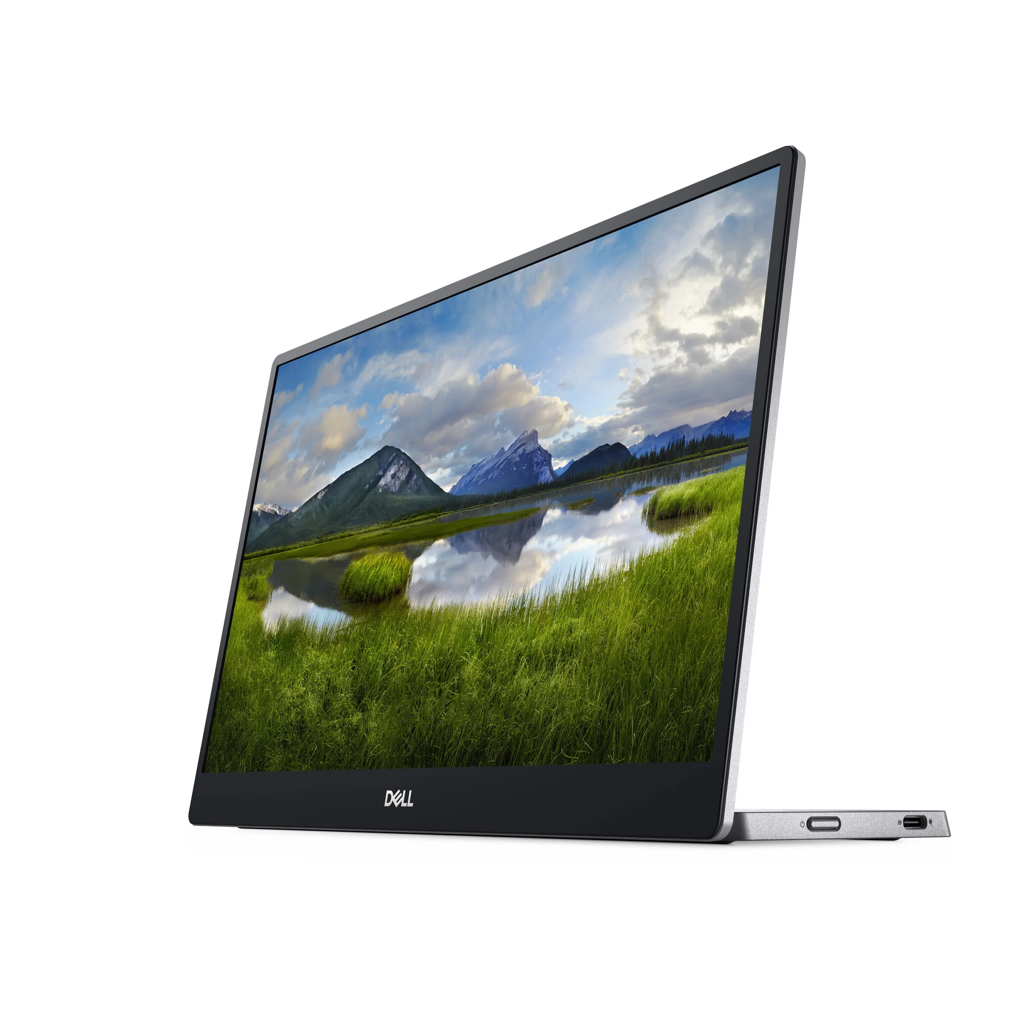 DELL P Series P1424H Portable Monitor 35.6 cm (14") 1920 x 1080 pixels Full HD LCD - Image 2