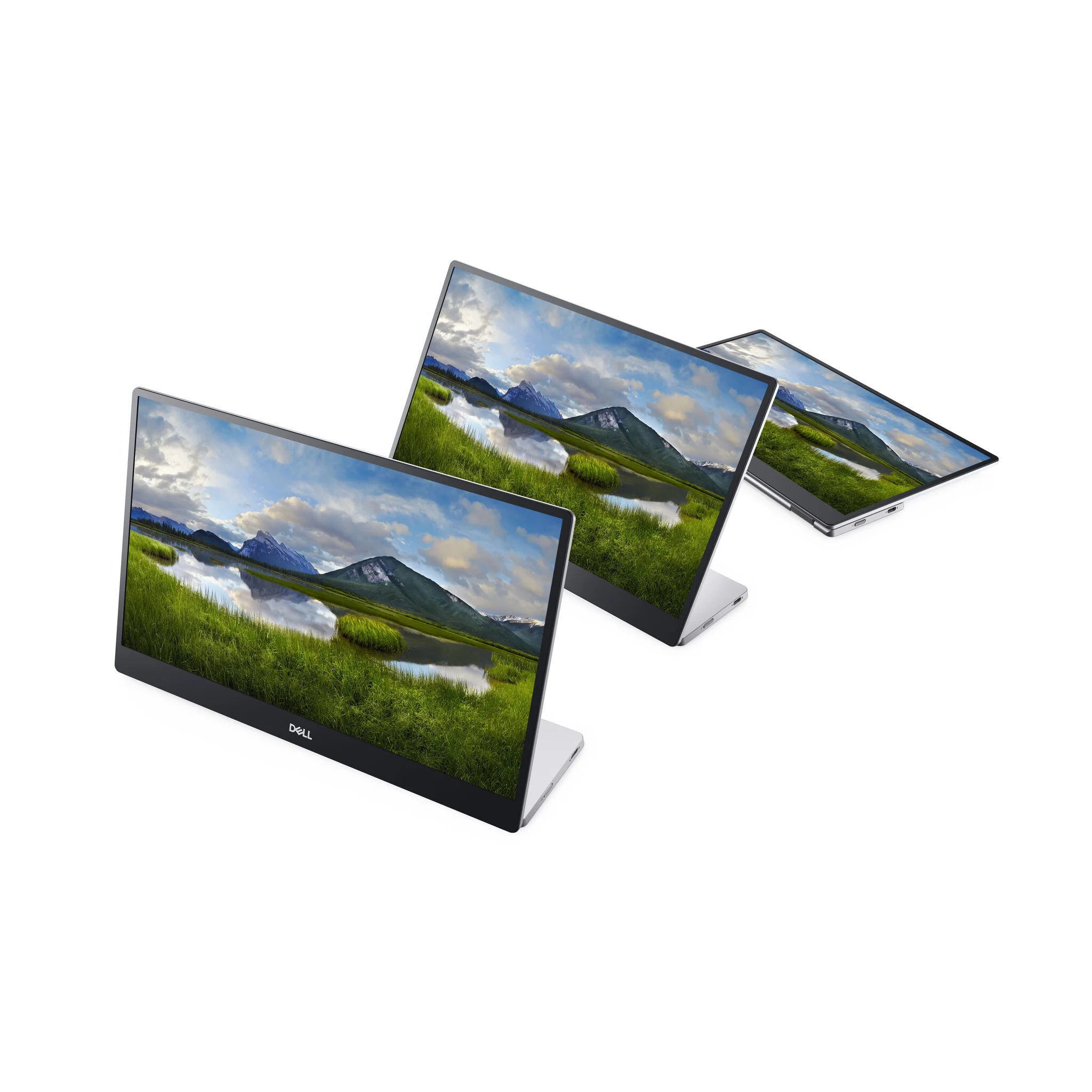DELL P Series P1424H Portable Monitor 35.6 cm (14") 1920 x 1080 pixels Full HD LCD - Image 8