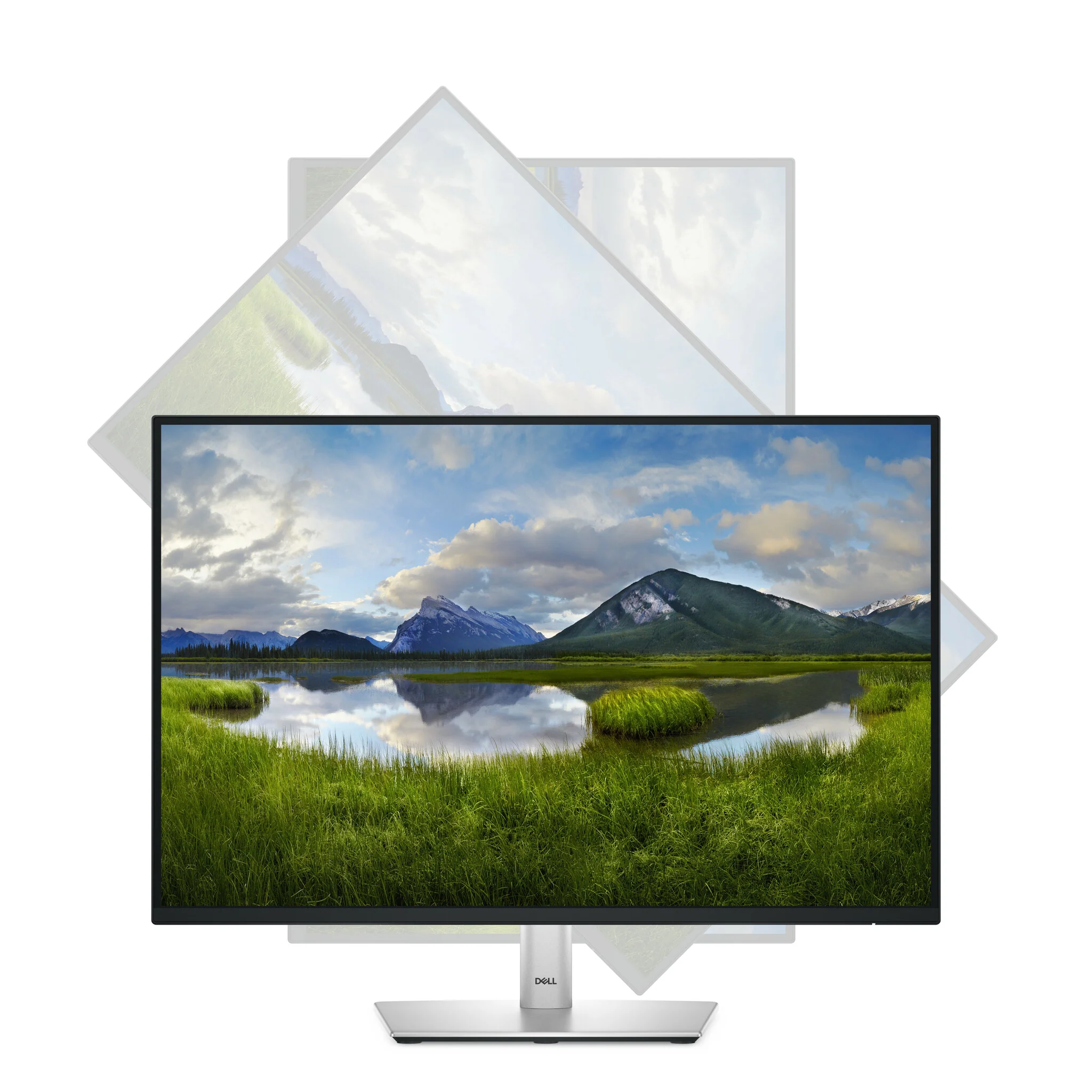 DELL P Series P2425E - 61.1 cm (24.1") - 1920 x 1200 pixels WUXGA LCD Monitor - Image 8