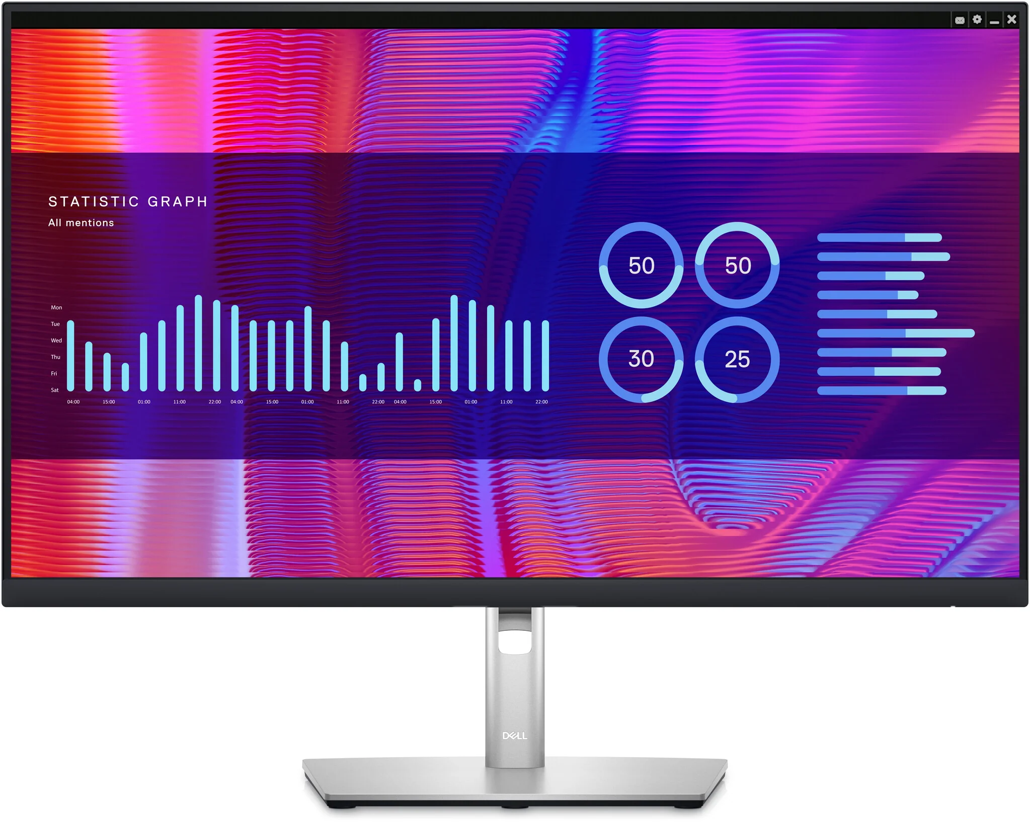 DELL P Series P2723DE - 68.6 cm (27") - 2560 x 1440 pixels Quad HD LCD Monitor