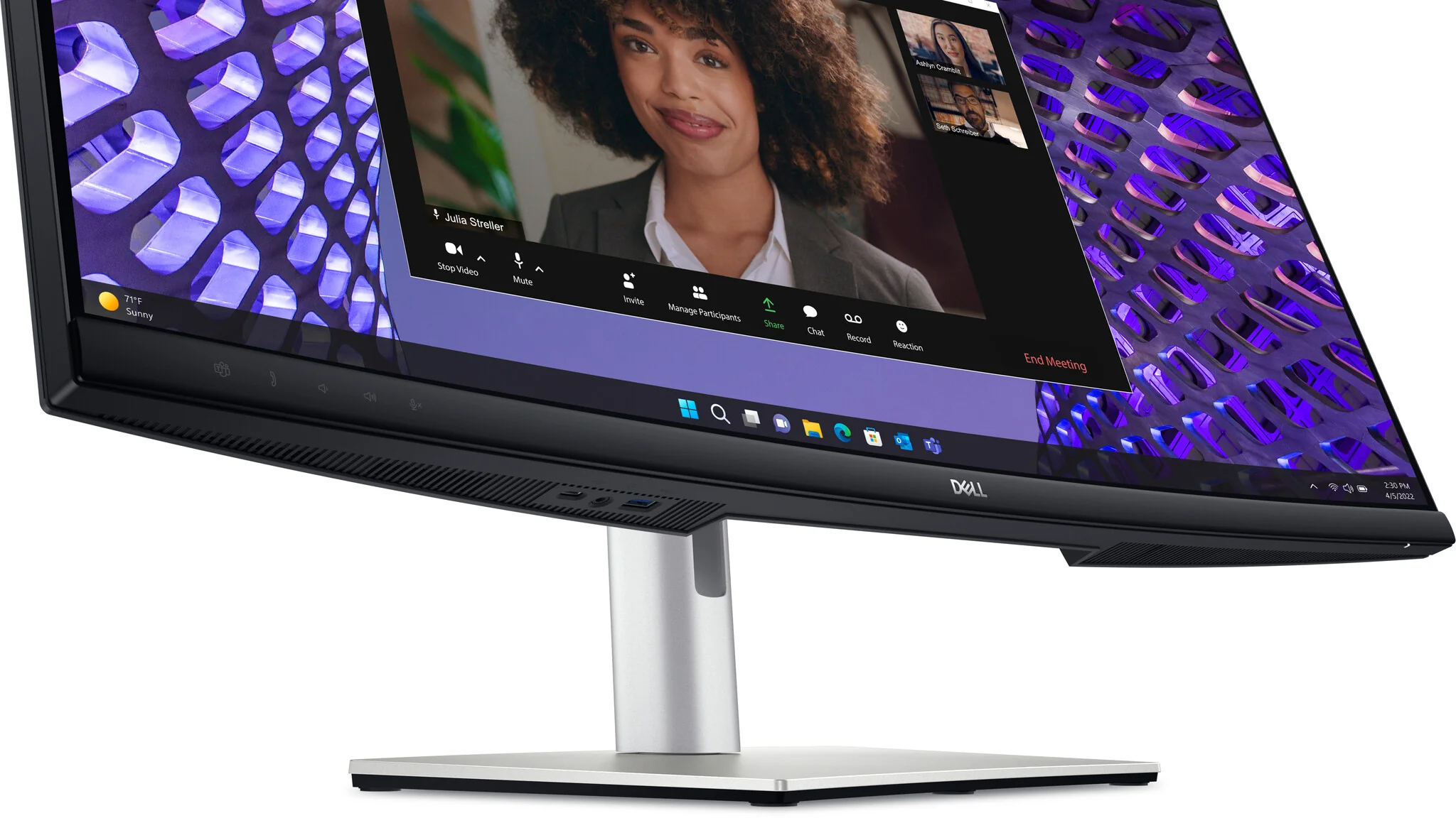 DELL P Series P3424WEB computer monitor 86.7 cm (34.1") 3440 x 1440 pixels 4K Ultra HD LCD - Image 7
