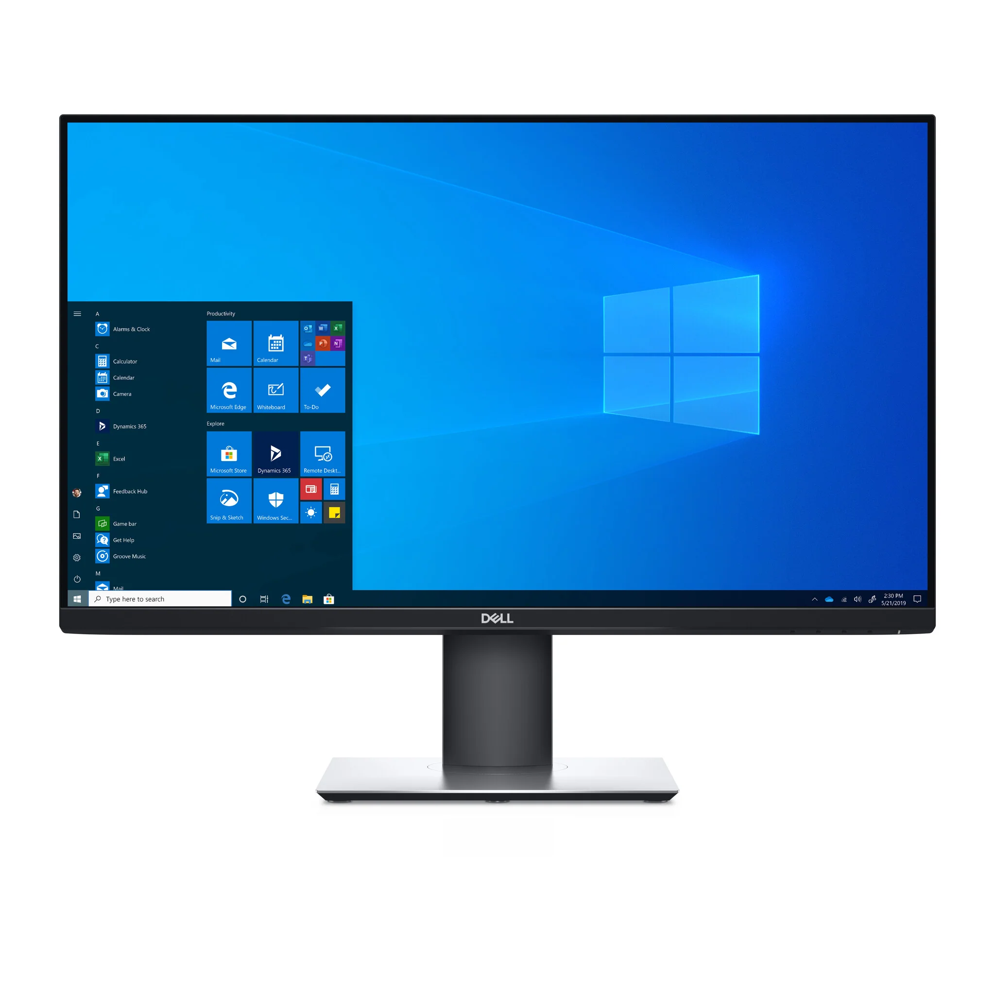 DELL P2719H computer monitor 68.6 cm (27") 1920 x 1080 pixels Full HD LCD - Image 2