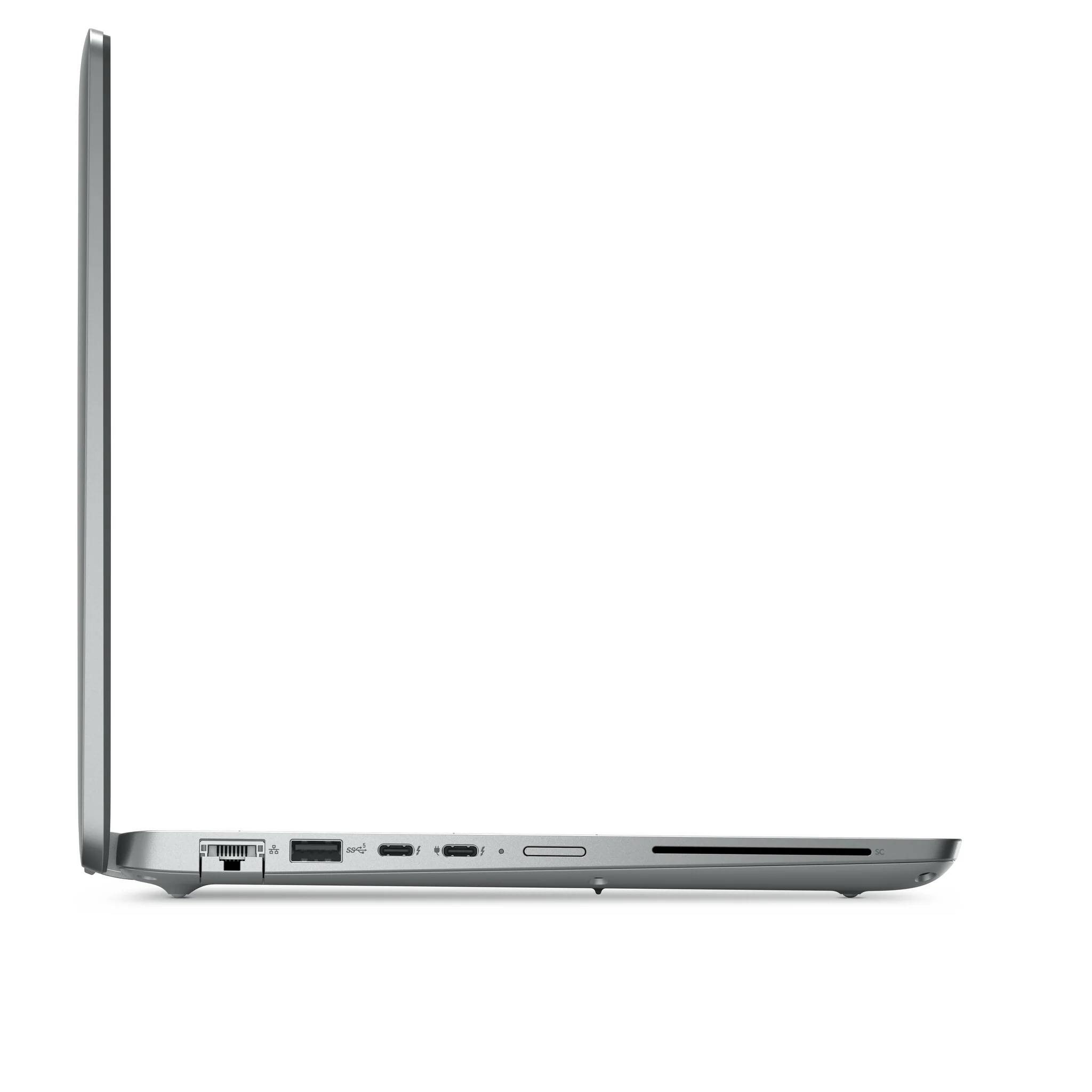 DELL Precision 3490 Mobile workstation - 35.6 cm (14") - Intel Core Ultra 7 155H - 16 GB DDR5-SDRAM - 512 GB SSD - NVIDIA RTX 500 Ada - Wi-Fi 6E - Windows 11 Pro - Grey - Image 6