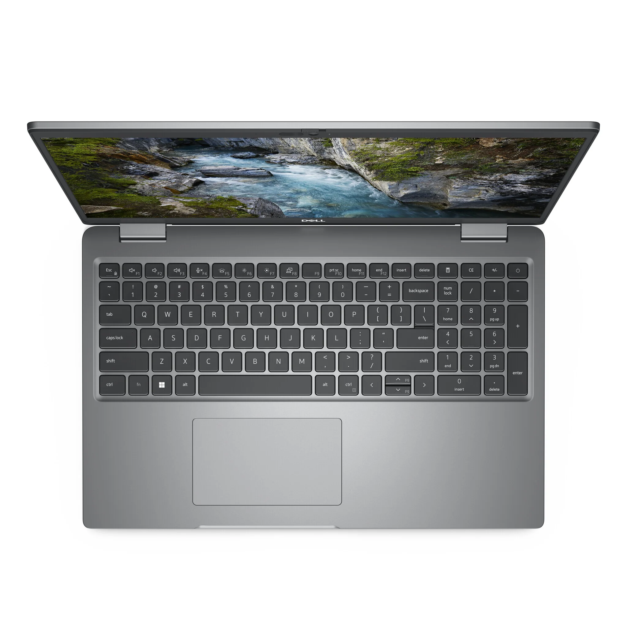 DELL Precision 3580 Laptop - 39.6 cm (15.6") - Intel® Core™ i7-1360P - 16 GB DDR5-SDRAM - 512 GB SSD - NVIDIA RTX A500 - Wi-Fi 6E - Windows 11 Pro - Grey - Image 6