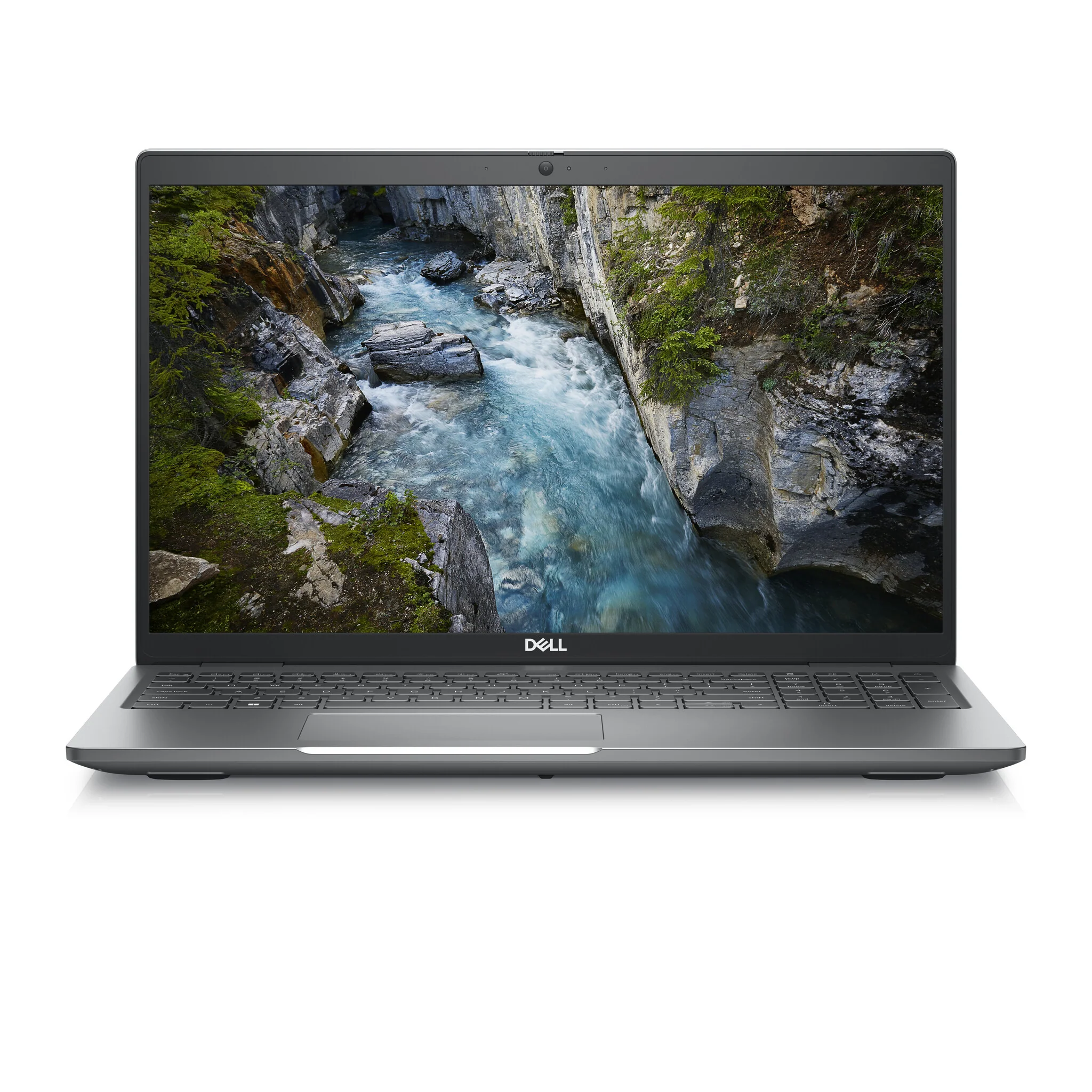 DELL Precision 3581 Laptop - 39.6 cm (15.6") - Intel® Core™ i7-13800H - 32 GB DDR5-SDRAM - 512 GB SSD - NVIDIA RTX 2000 Ada - Wi-Fi 6E - Windows 11 Pro - Grey - Image 2