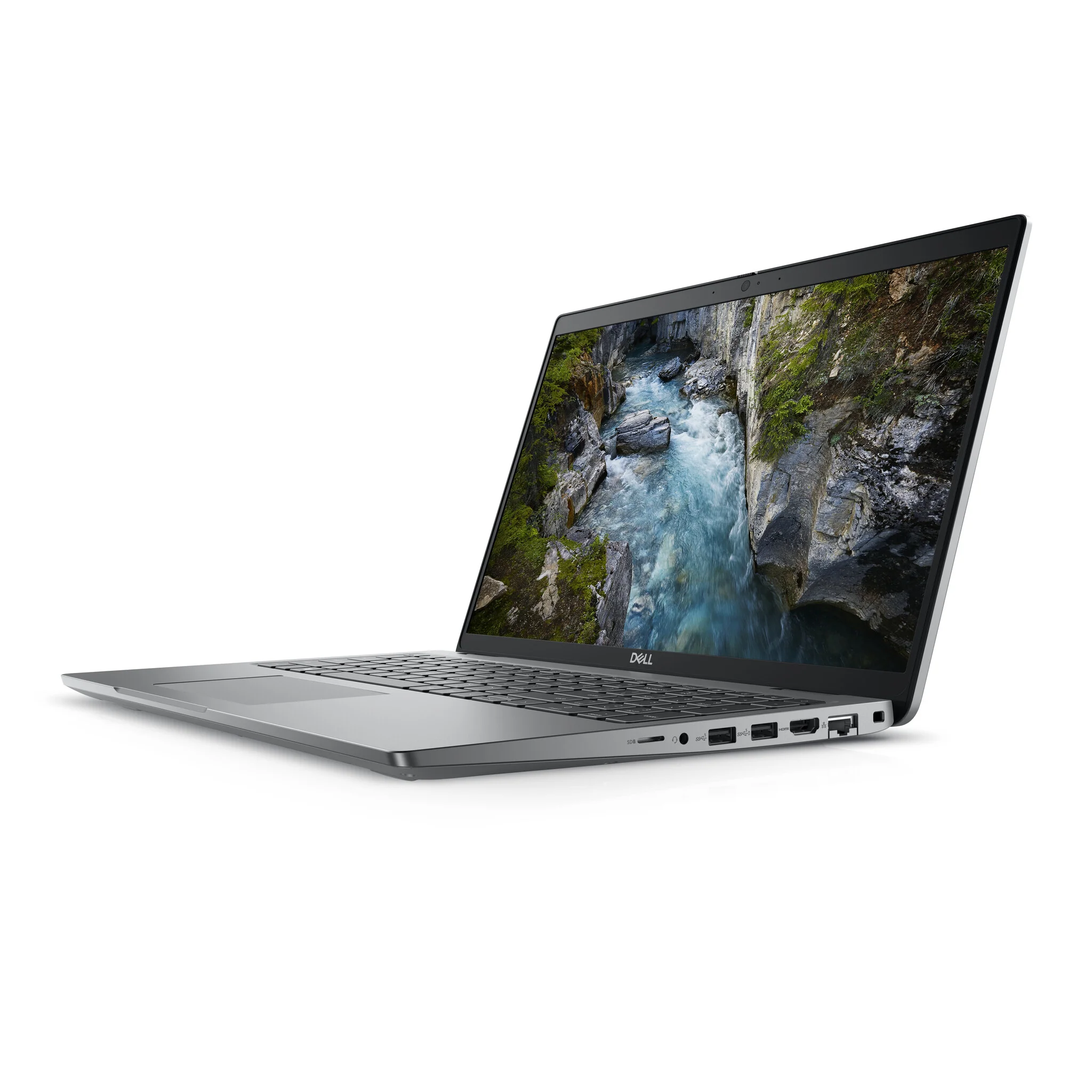 DELL Precision 3581 Laptop - 39.6 cm (15.6") - Intel® Core™ i7-13700H - 16 GB DDR5-SDRAM - 512 GB SSD - NVIDIA RTX A500 - Wi-Fi 6E - Windows 11 Pro - Grey - Image 3