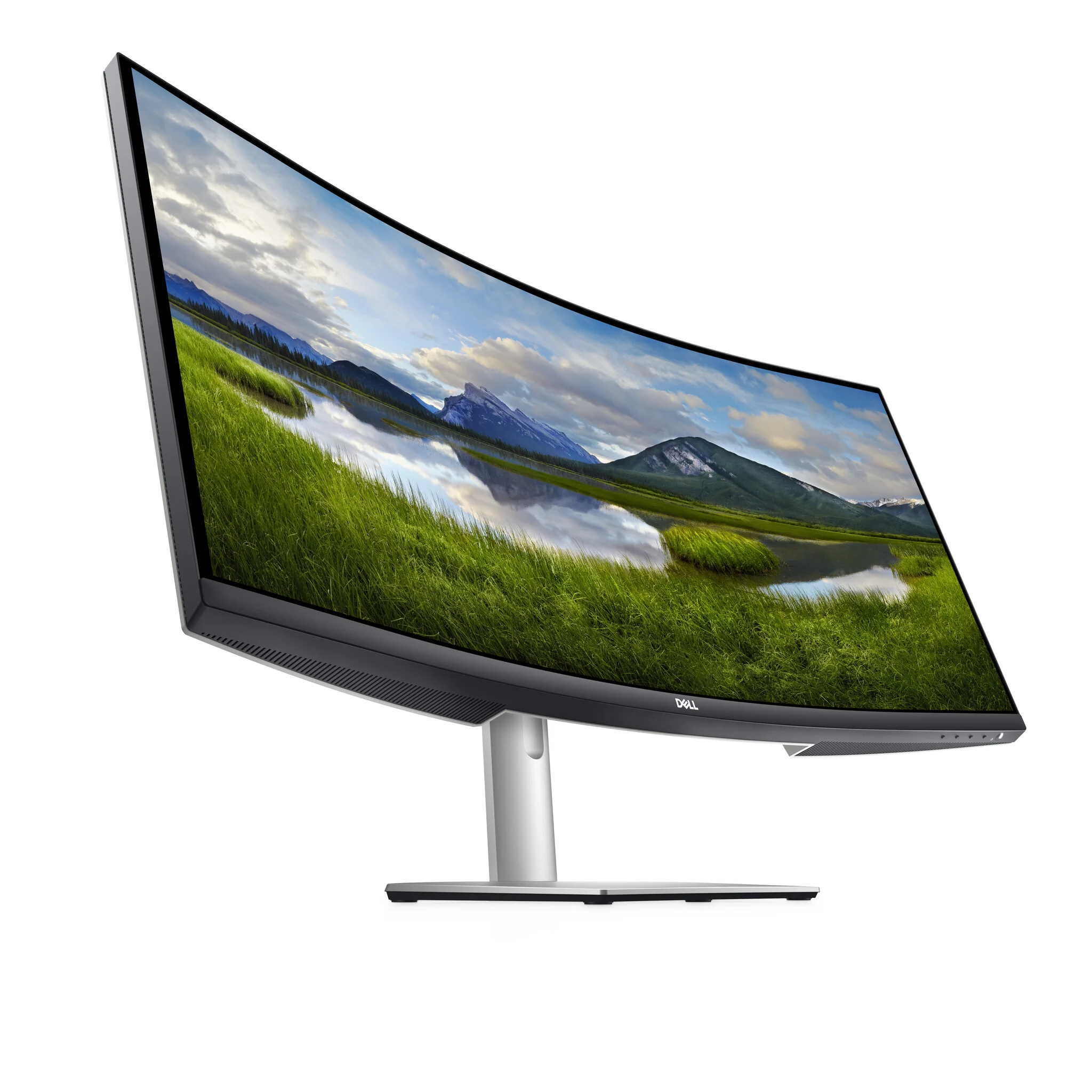 DELL S Series S3422DW Curved Monitor 86.4 cm (34") 3440 x 1440 pixels Wide Quad HD LCD - Image 11