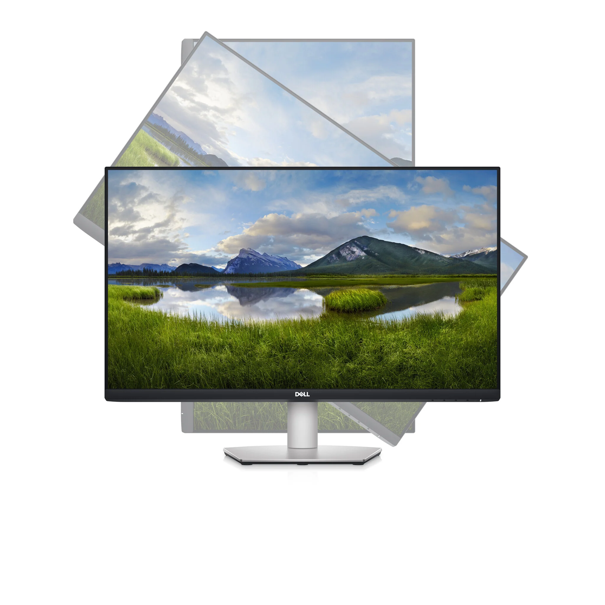 DELL S Series S2722QC LED display 68.6 cm (27") 3840 x 2160 pixels 4K Ultra HD LCD Grey - Image 11