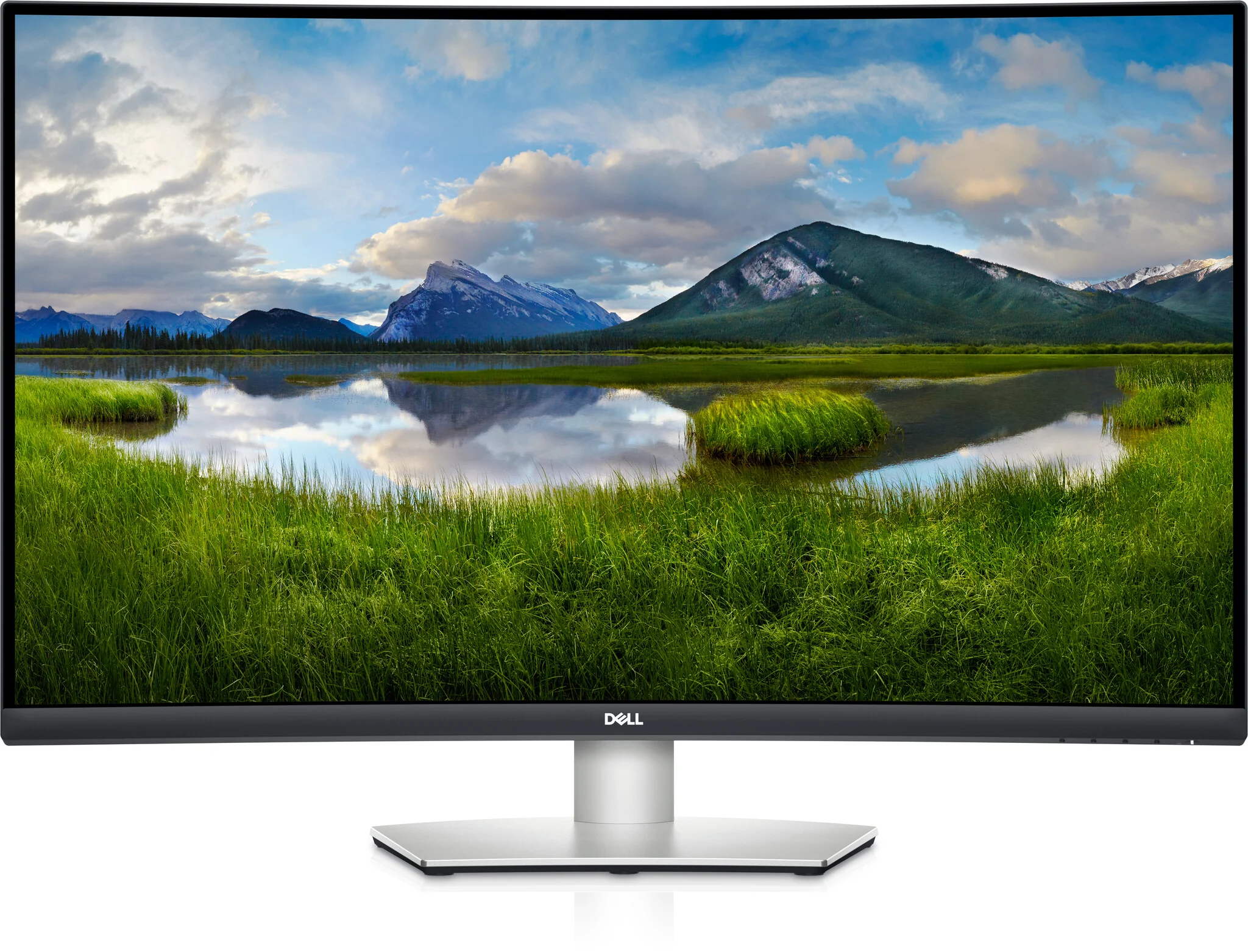 DELL S Series S3221QSA LED display 80 cm (31.5") 3840 x 2160 pixels 4K Ultra HD LCD
