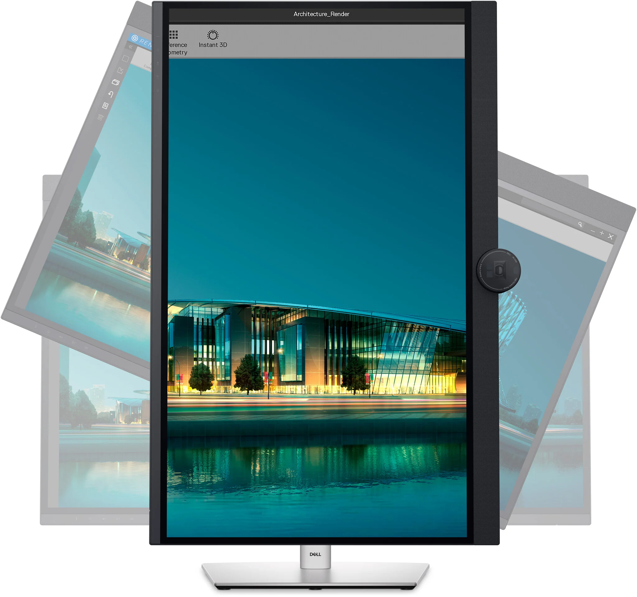 DELL UltraSharp U3224KBA - 80 cm (31.5") - 6144 x 3456 pixels 6K Ultra HD LCD Monitor - Image 8
