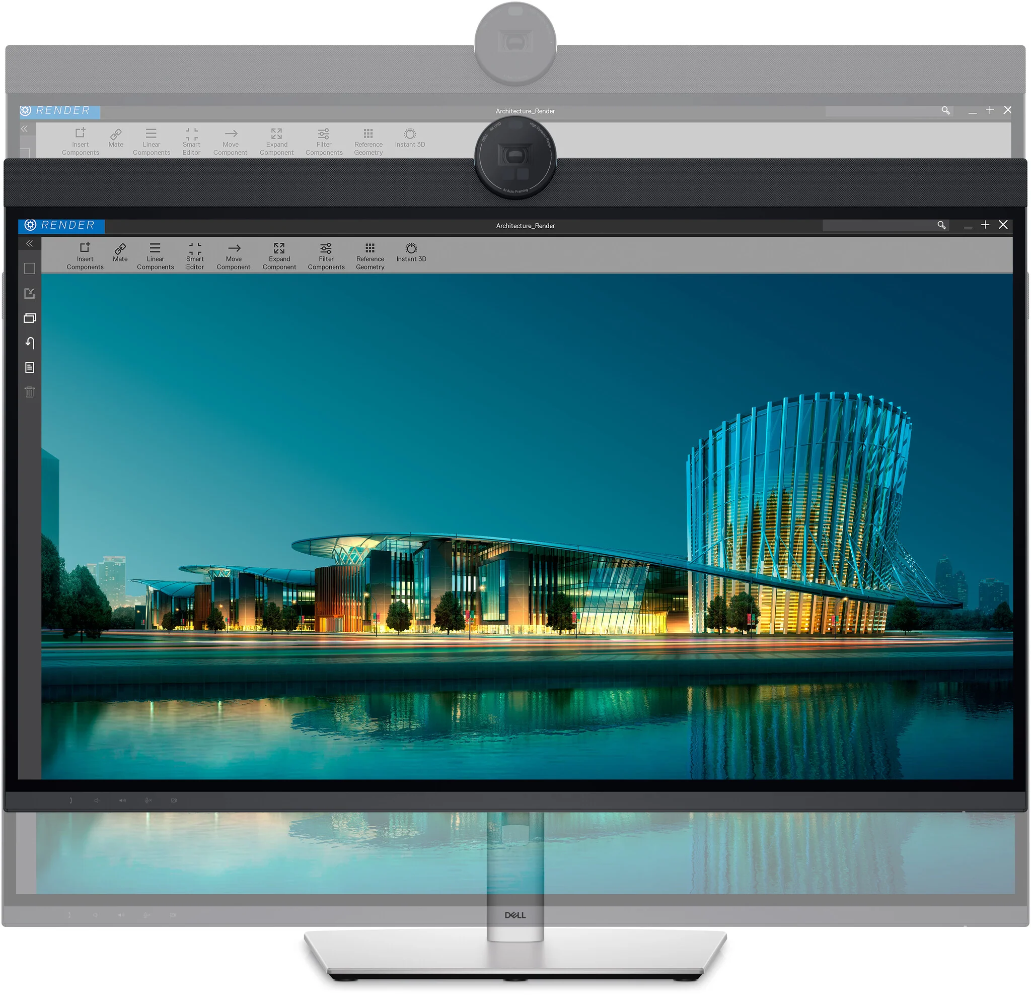 DELL UltraSharp U3224KBA - 80 cm (31.5") - 6144 x 3456 pixels 6K Ultra HD LCD Monitor - Image 9