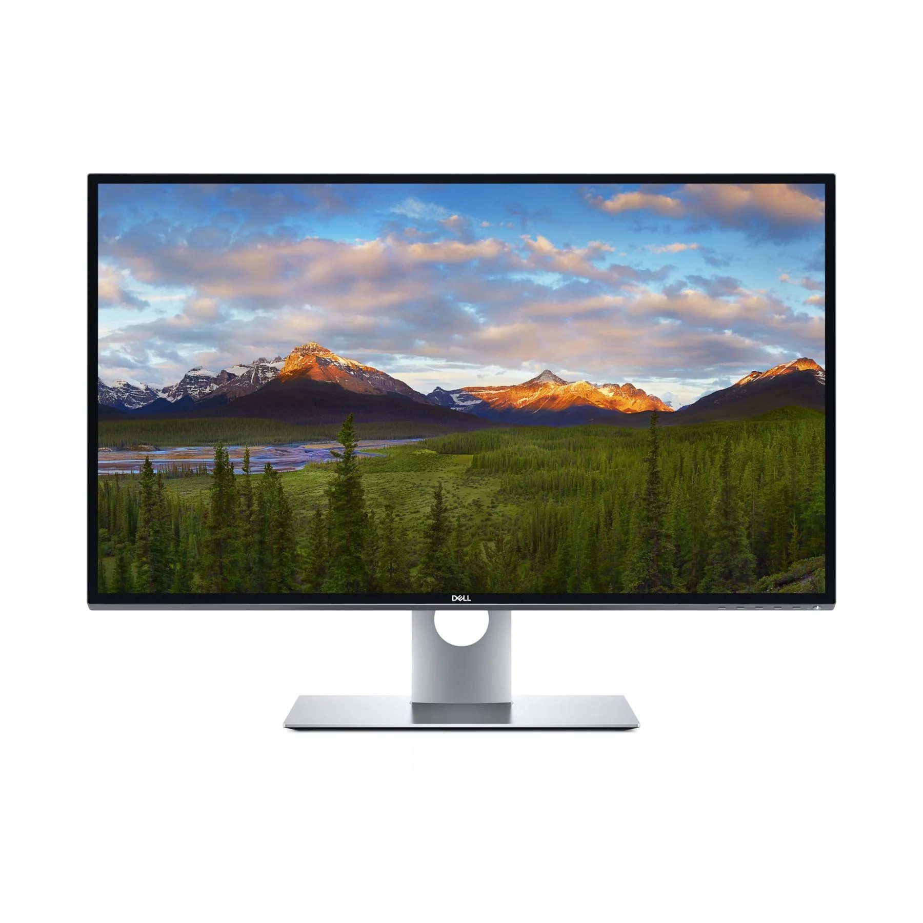DELL UltraSharp UP3218K 80 cm (31.5") 7680 x 4320 pixels 8K Ultra HD LCD Grey Monitor
