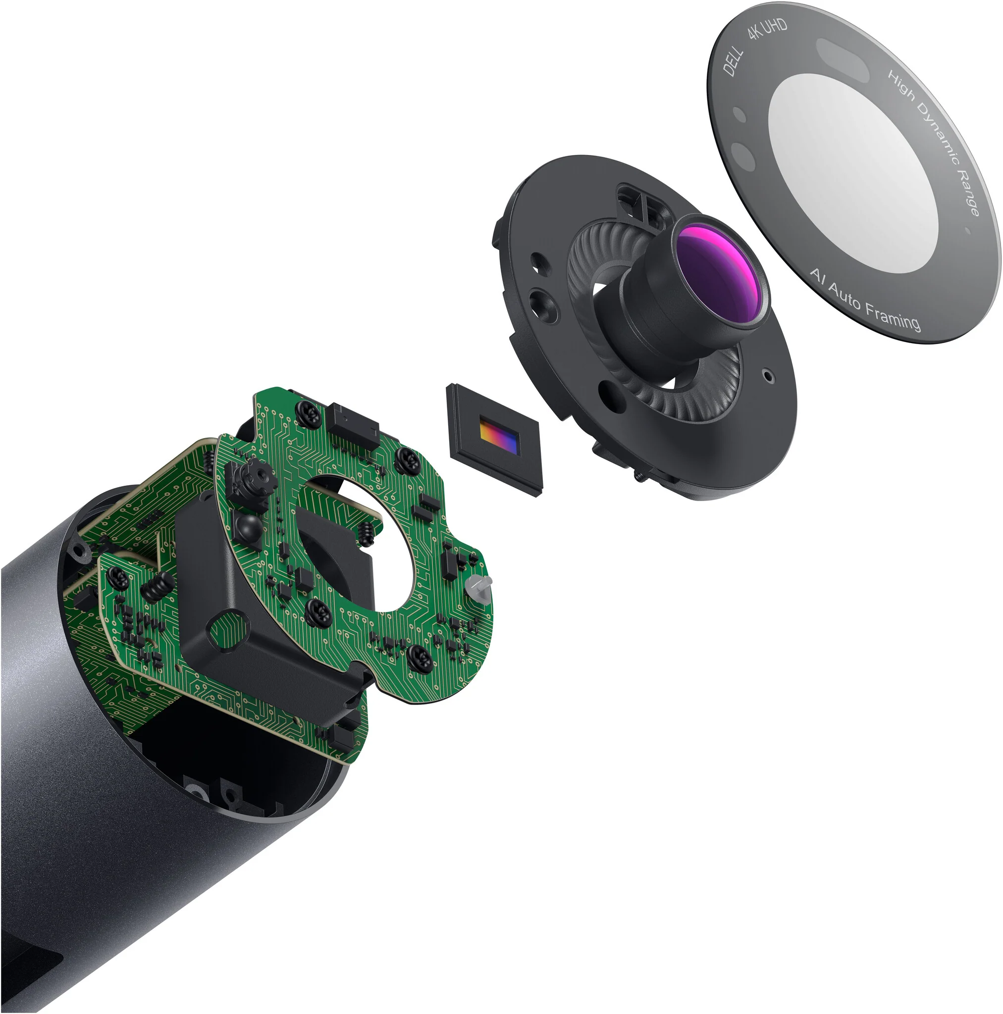 DELL UltraSharp - 8.3MP 3840 x 2160p USB webcam - Image 5