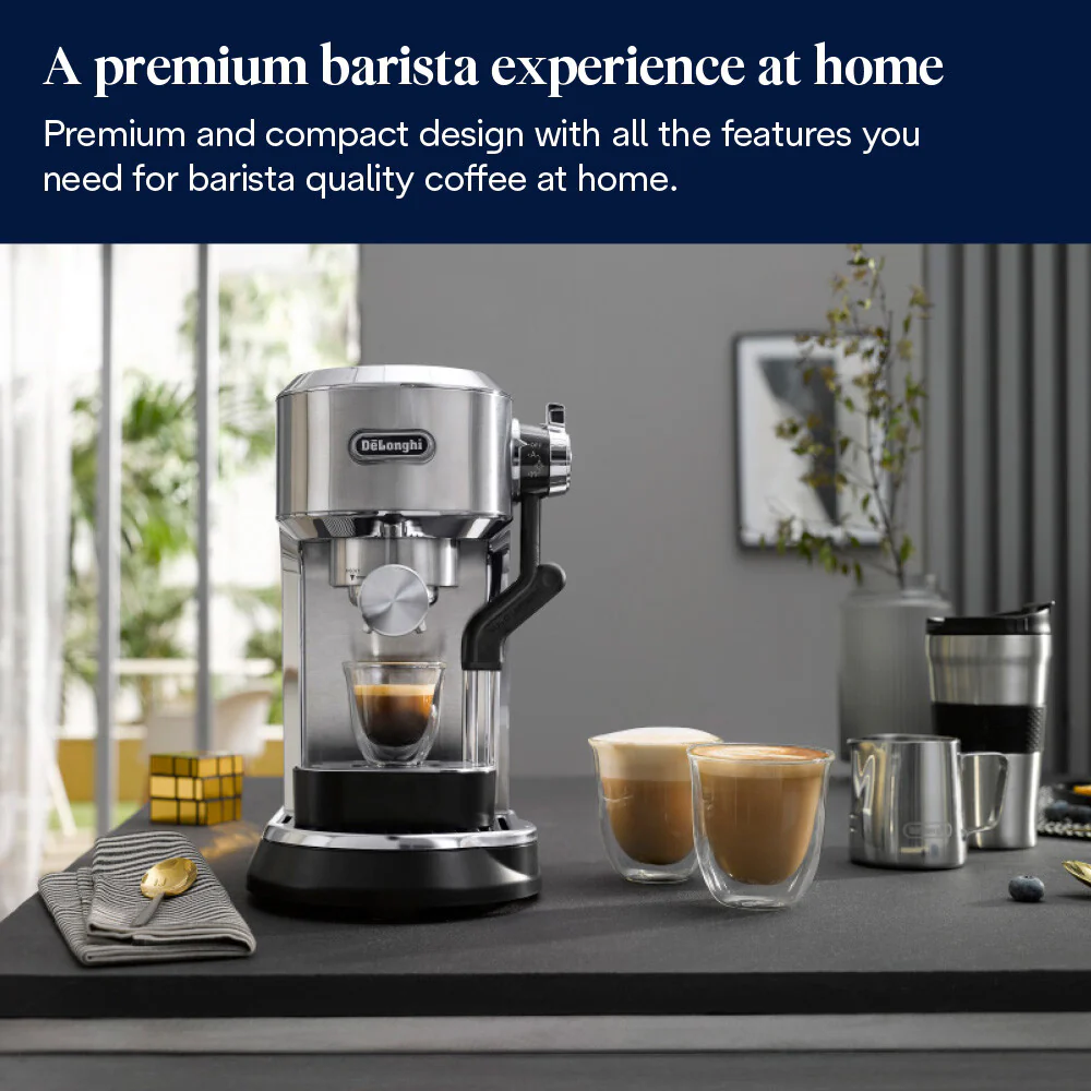 De’Longhi Dedica Maestro Plus - Manual Espresso machine - 1.6 L - Image 2