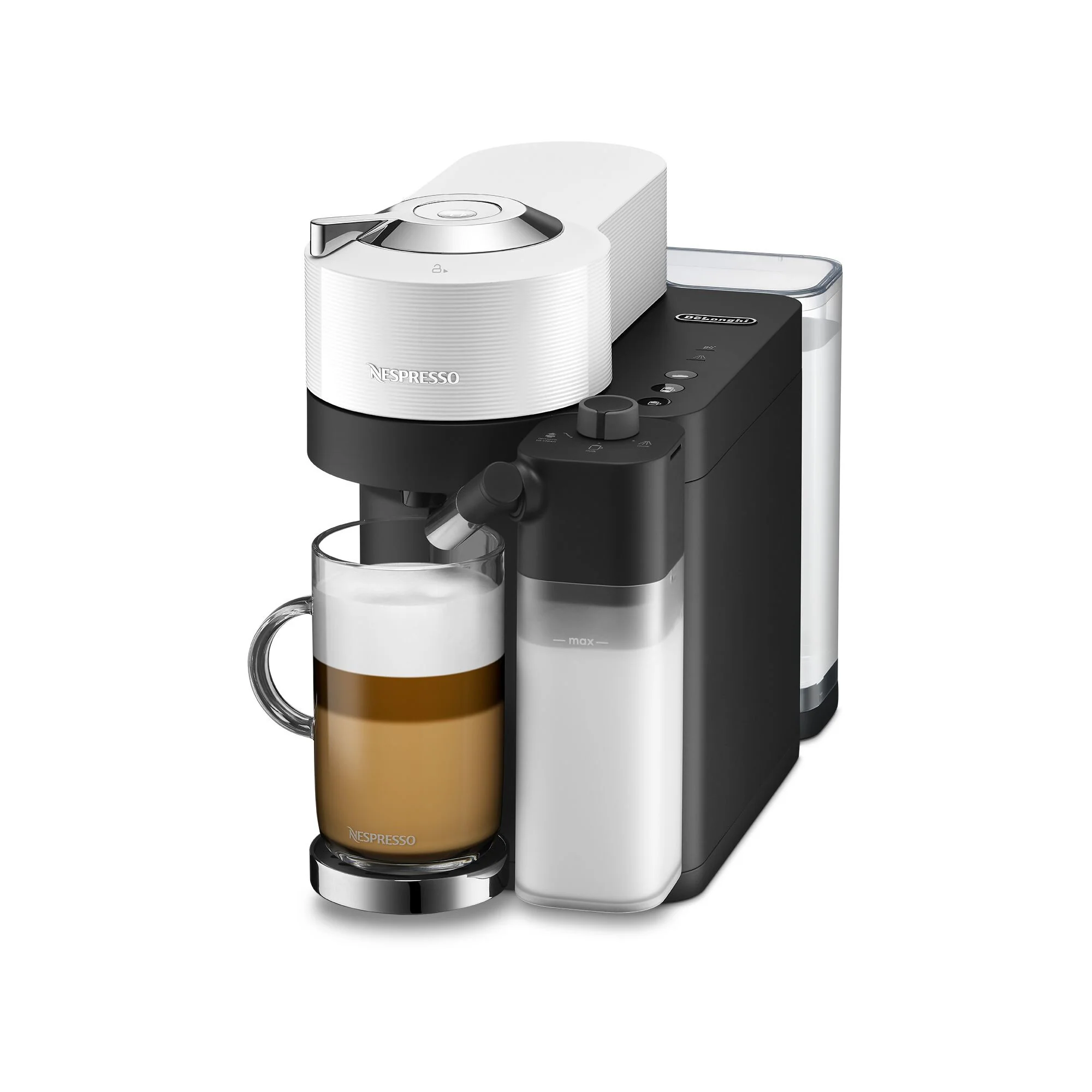 De’Longhi Vertuo Lattissima - Nespresso Capsule Coffee Machine in White - Image 2