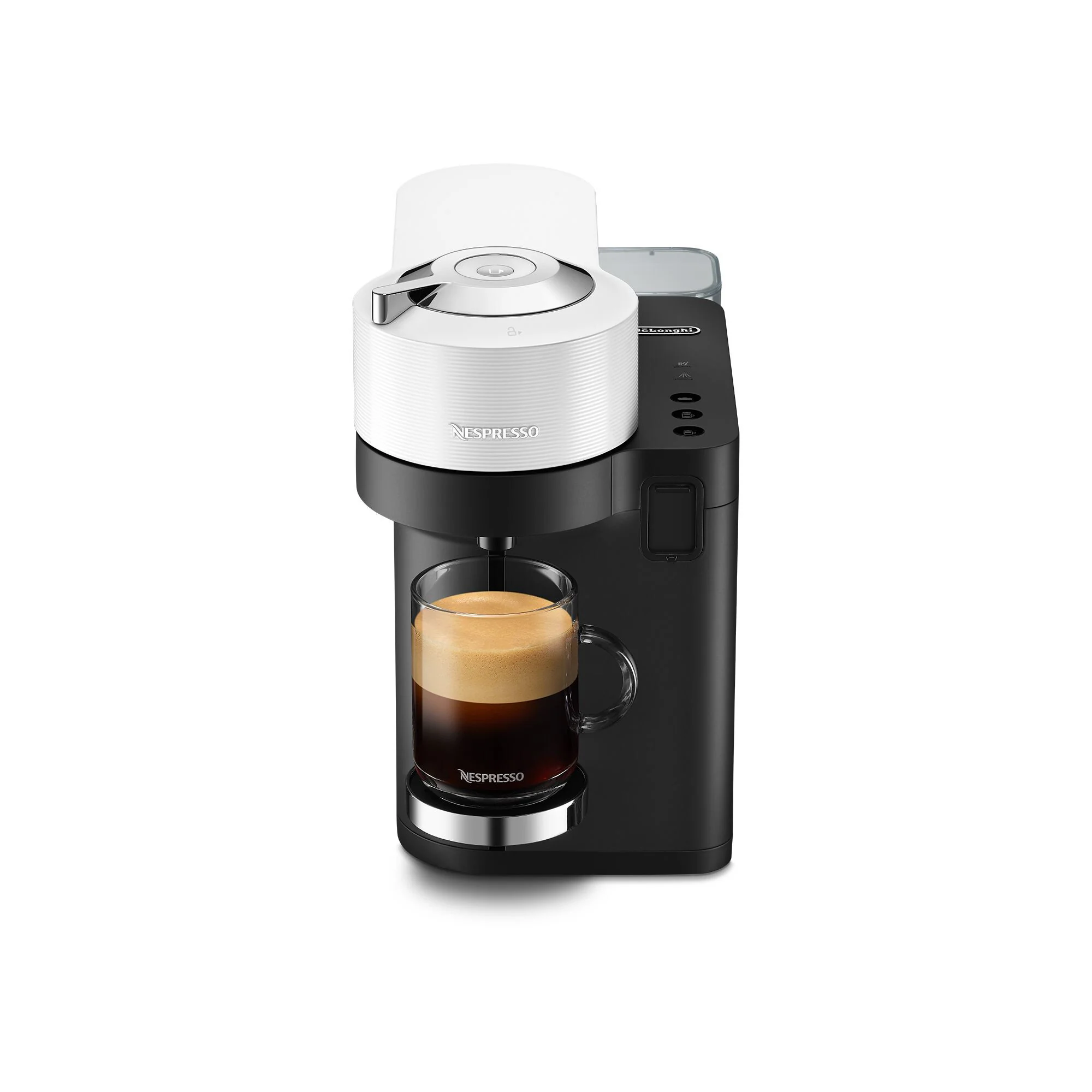 De’Longhi Vertuo Lattissima - Nespresso Capsule Coffee Machine in White - Image 3