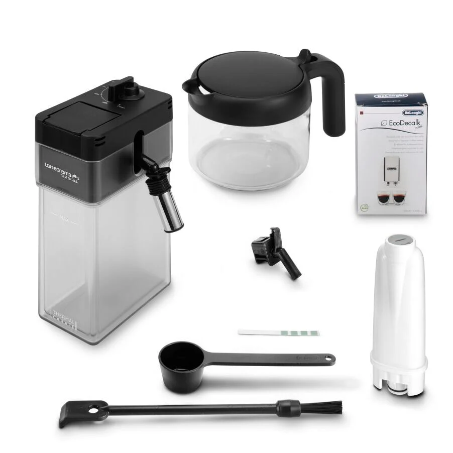 De'Longhi PrimaDonna Soul ECAM610.75.MB - Fully Automatic Bean to Cup Coffee Machine in Metal Black - Image 7