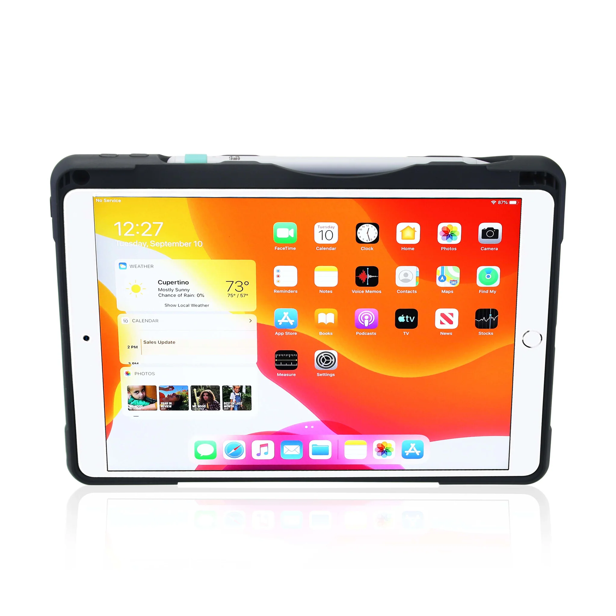 DEQSTER Rugged Case #RQ1 (2021) for 10.2" iPad in Green - Image 2