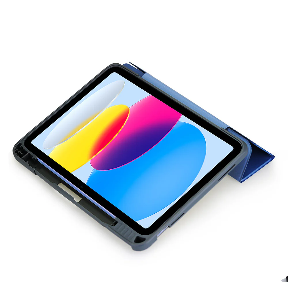 DEQSTER Rugged MAX Case for 10.9" iPad in Blue - Image 2