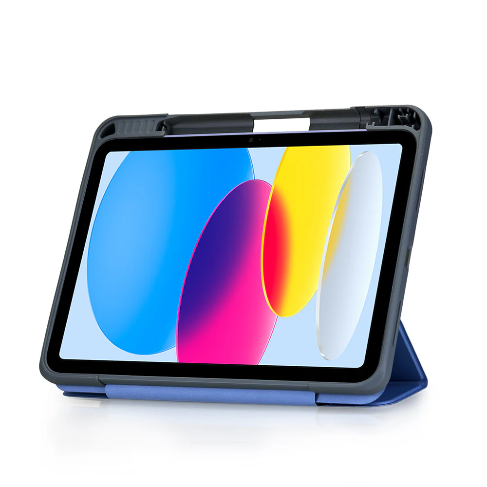 DEQSTER Rugged MAX Case for 10.9" iPad in Blue - Image 3