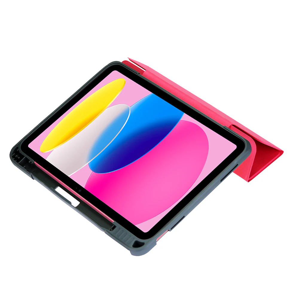 DEQSTER Rugged Max Case for 10.9" iPad in Pink - Image 2