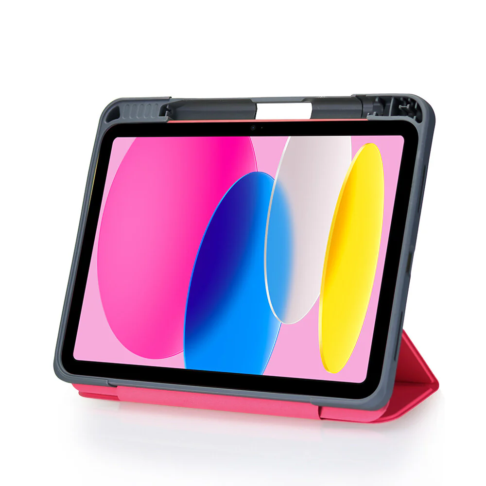 DEQSTER Rugged Max Case for 10.9" iPad in Pink - Image 3