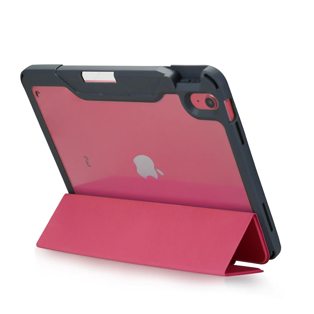 DEQSTER Rugged Max Case for 10.9" iPad in Pink - Image 4