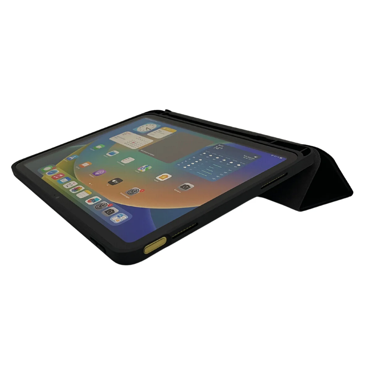 DEQSTER Slim Case for 10.9" iPad in Black - Image 2