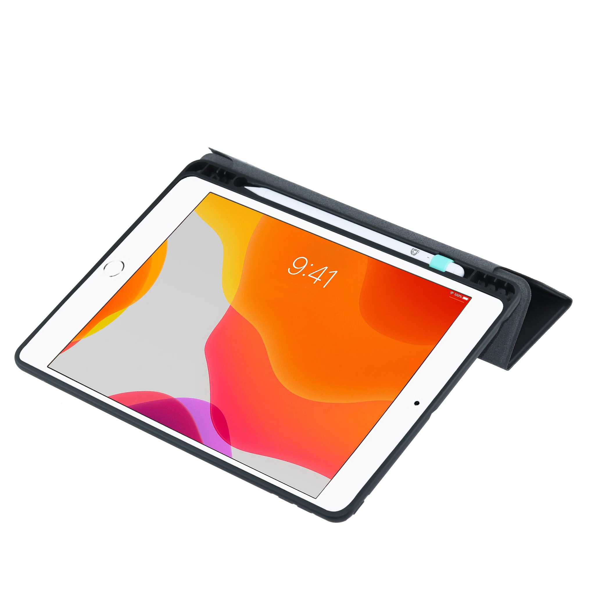 DEQSTER Slim Case #ST2 for 10.2" iPad in Black - Image 4