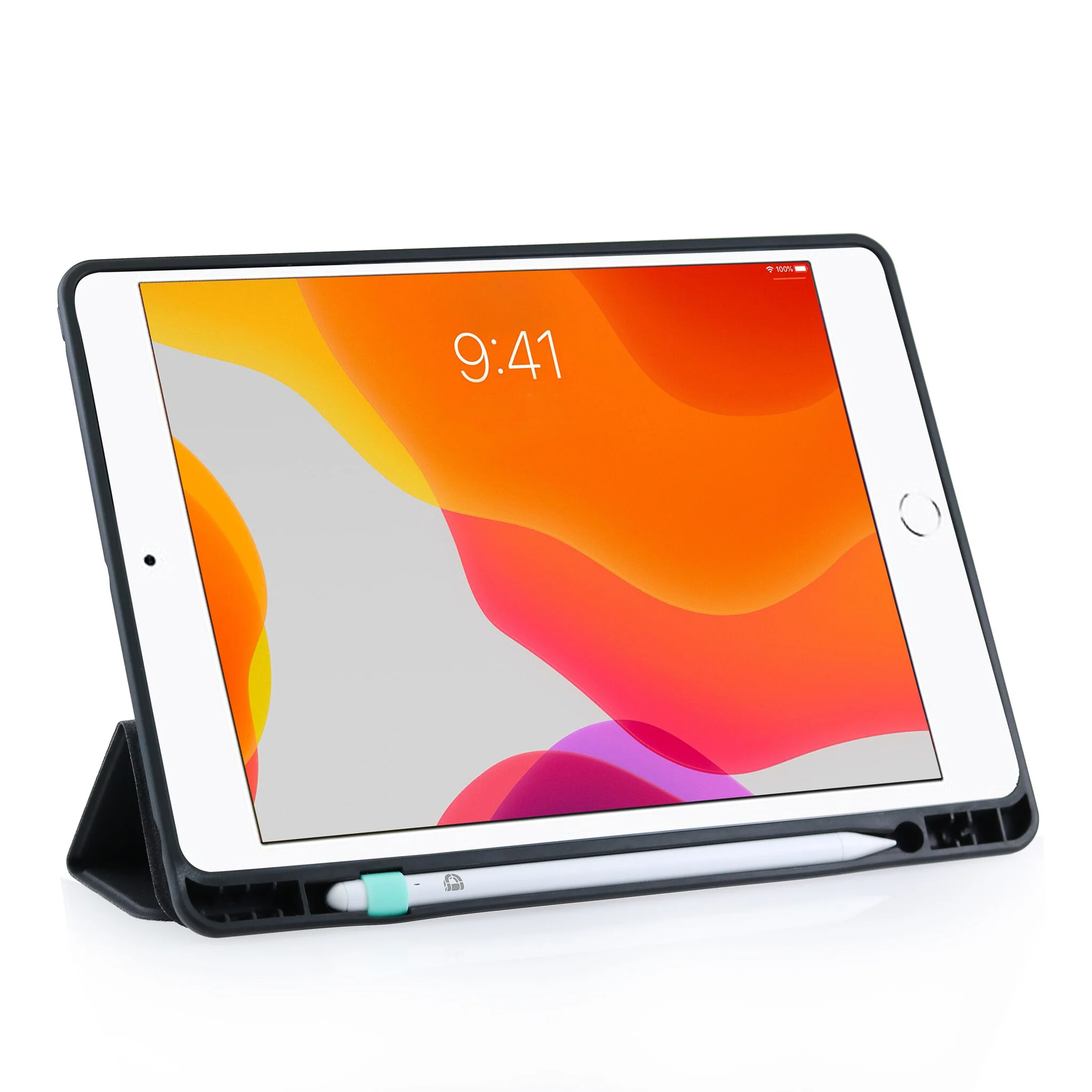 DEQSTER Slim Case #ST2 for 10.2" iPad in Black - Image 5