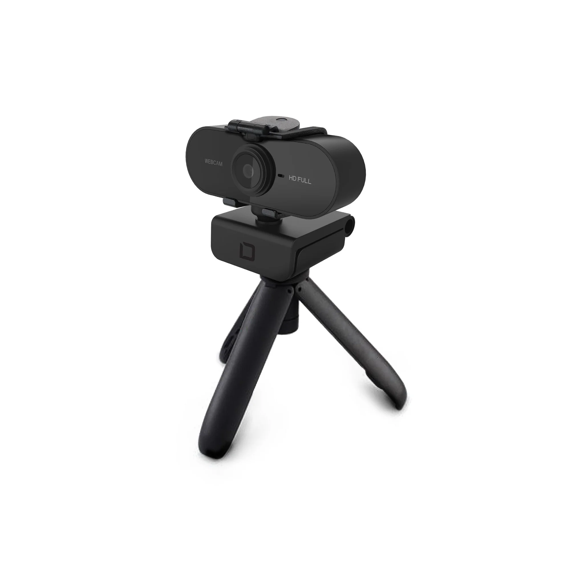 DICOTA D31841 - 1920 x 1080p USB 2.0 webcam in Black - Image 4