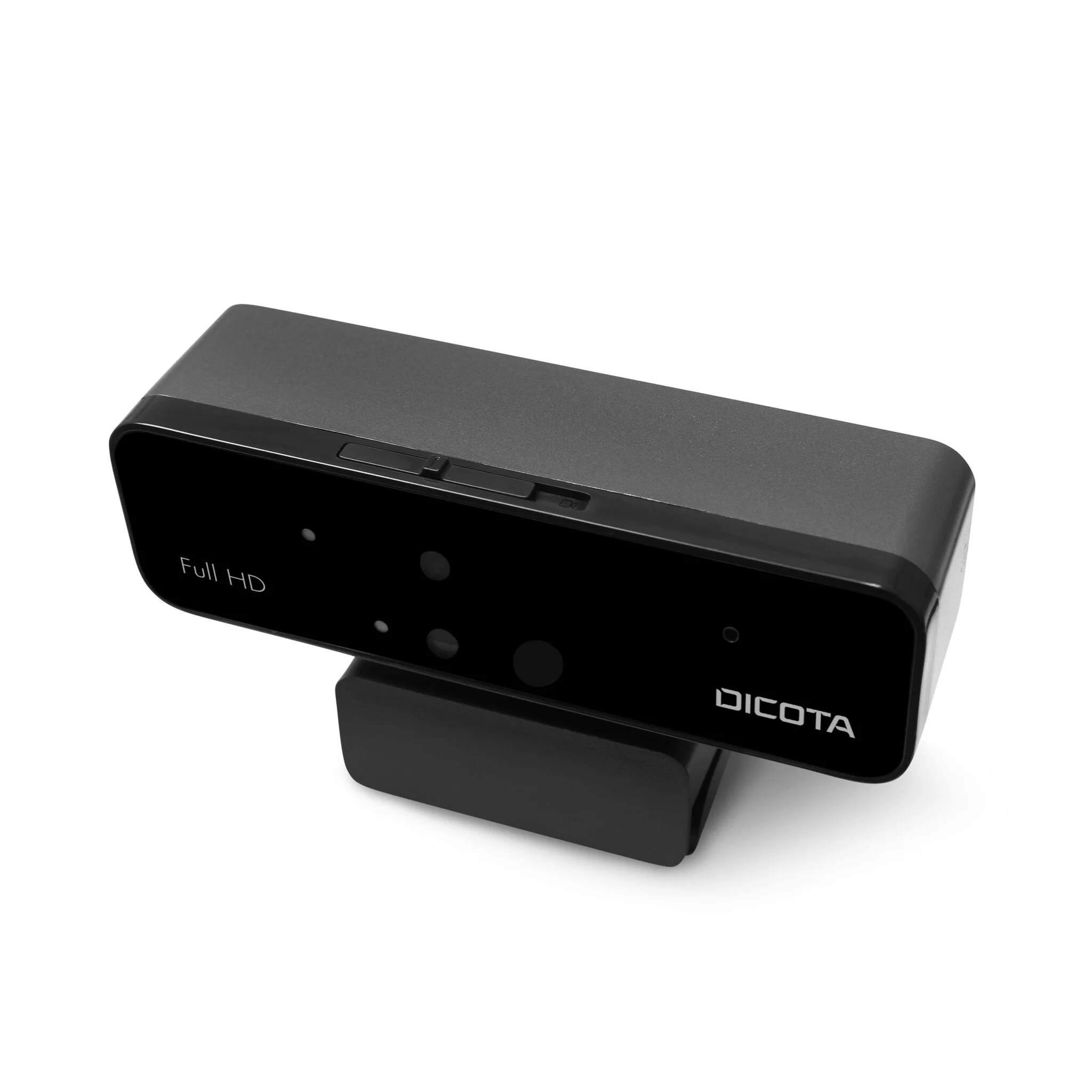 DICOTA D31892 - 1920 x 1080p USB webcam in Black - Image 6