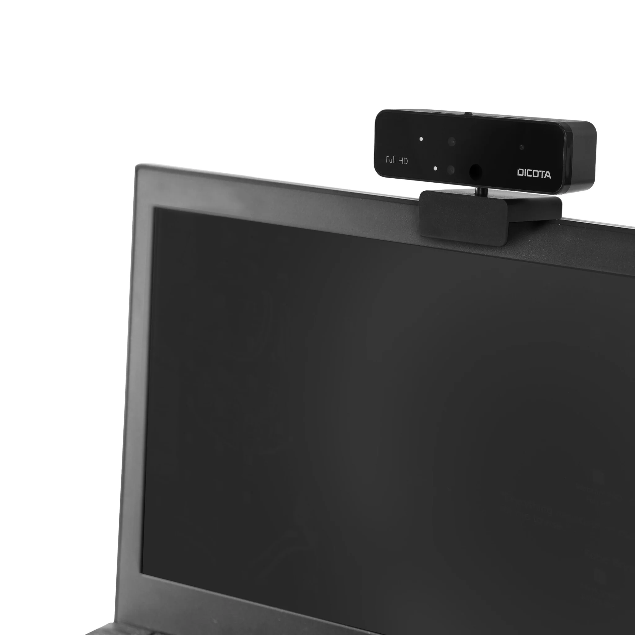 DICOTA D31892 - 1920 x 1080p USB webcam in Black - Image 9