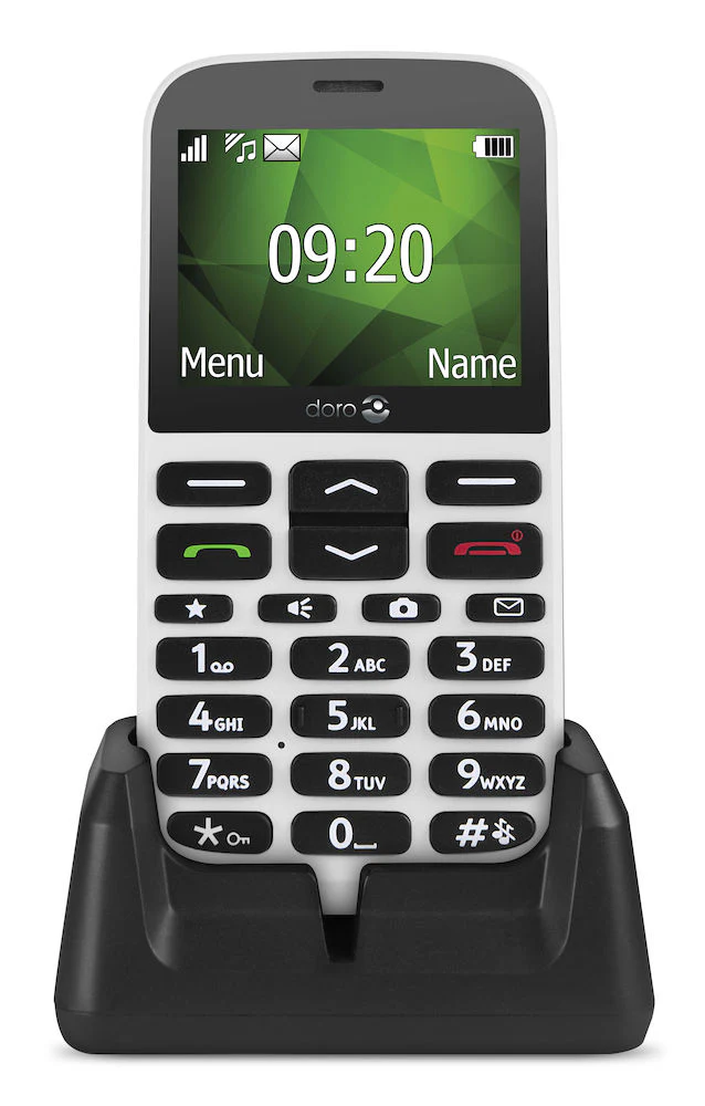 Doro 1370 - White - Open Box - Image 2