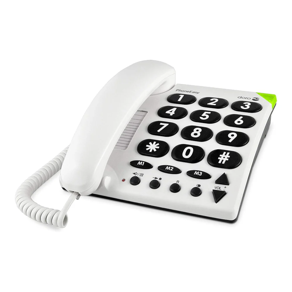 Doro PhoneEasy 311C - White - Image 3