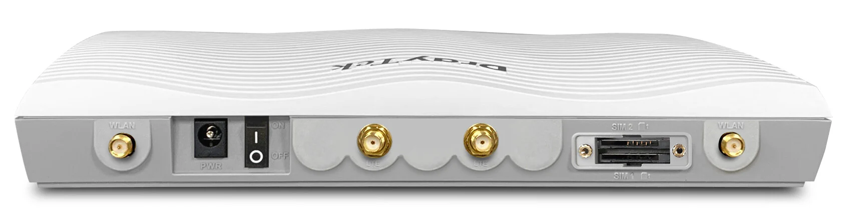 DrayTek V2865LAC wireless router Gigabit Ethernet Dual-band (2.4 GHz / 5 GHz) 4G Grey - Image 2