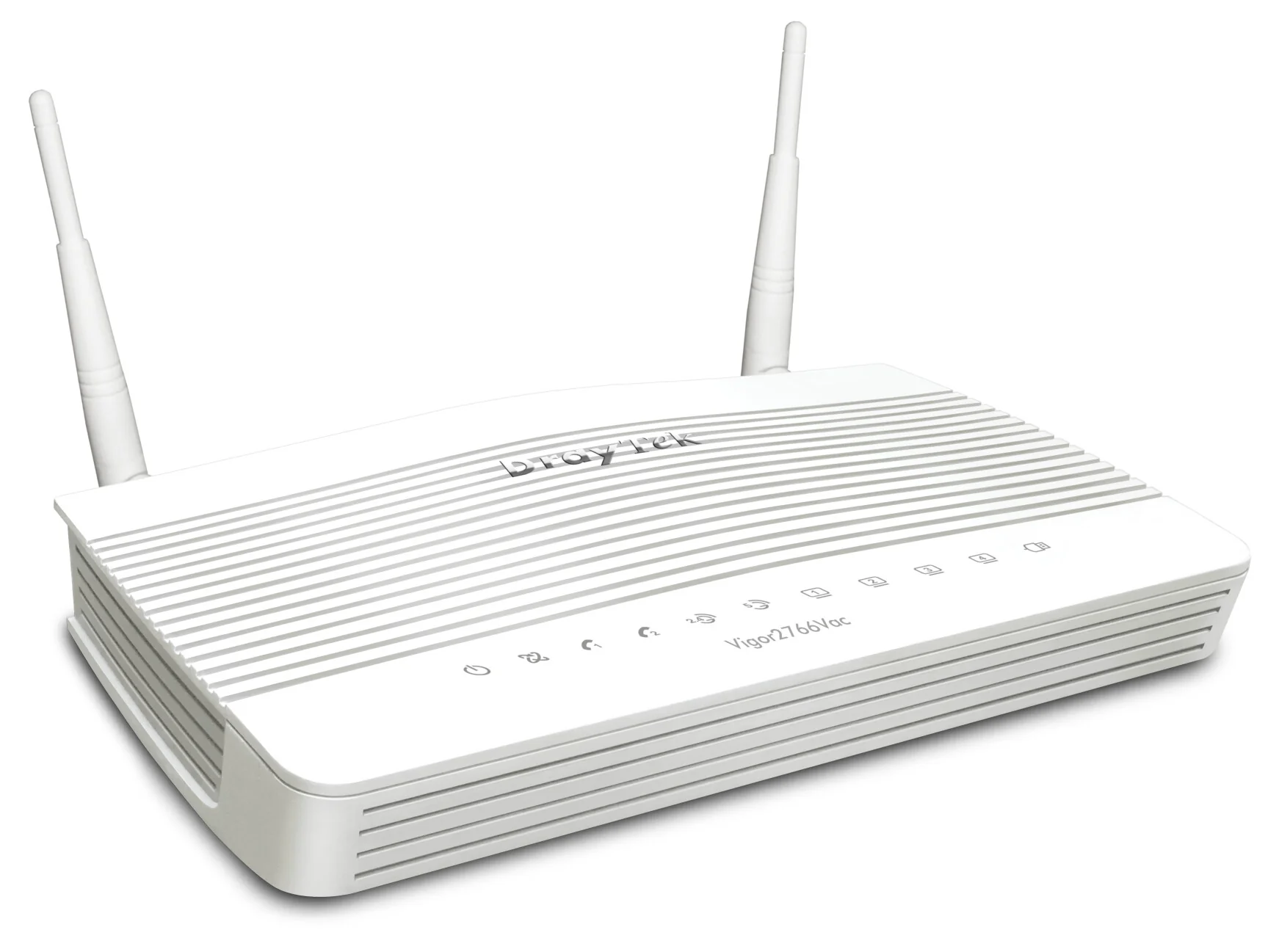 DrayTek Vigor 2766Vac - Gigabit Ethernet Dual-band (2.4 GHz / 5 GHz) wireless router in White