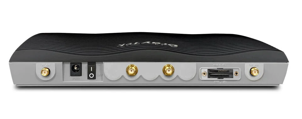 DrayTek Vigor 2927Lac - Gigabit Ethernet Dual-band (2.4 GHz / 5 GHz) 4G wireless router in Black - Image 2
